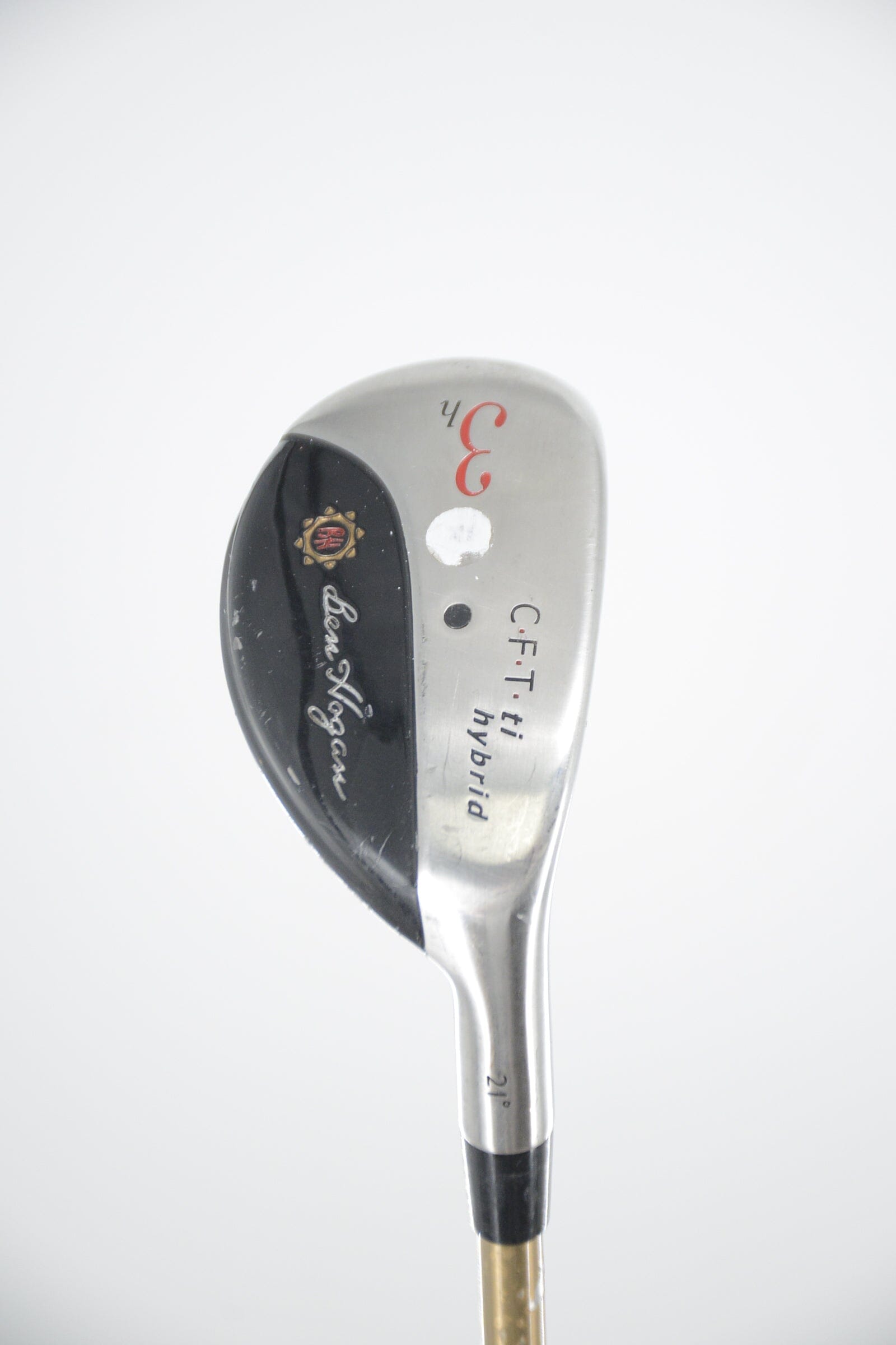 Ben Hogan CFT Ti Hybrid 3 Hybrid R Flex 39.75" Golf Clubs GolfRoots 