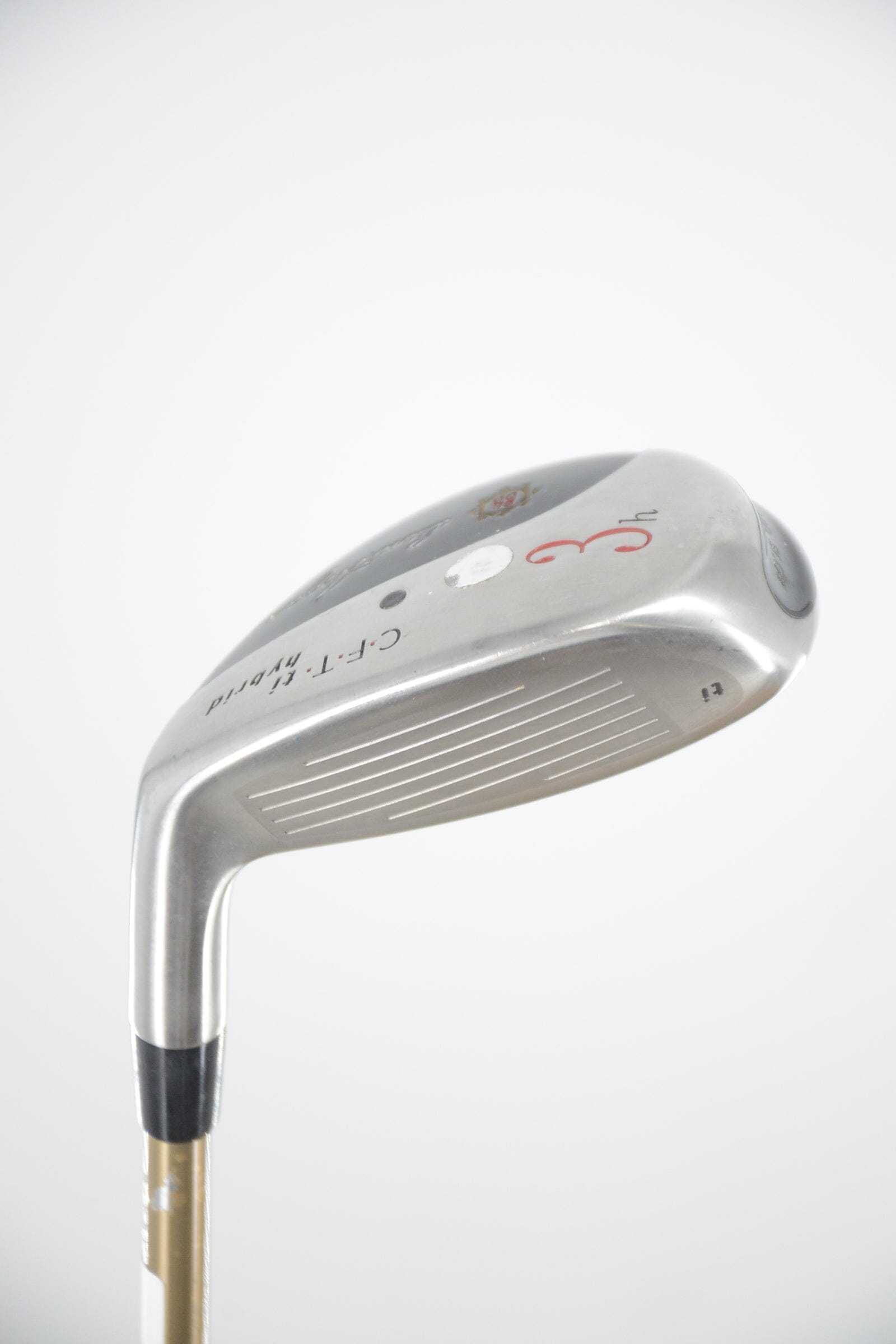 Ben Hogan CFT Ti Hybrid 3 Hybrid R Flex 39.75" Golf Clubs GolfRoots 