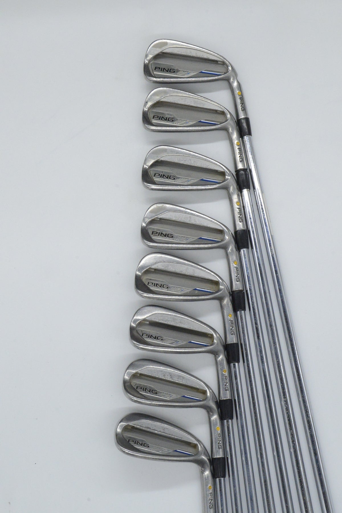 Ping I Series E1 4-UW Iron Set S Flex +0.75"
