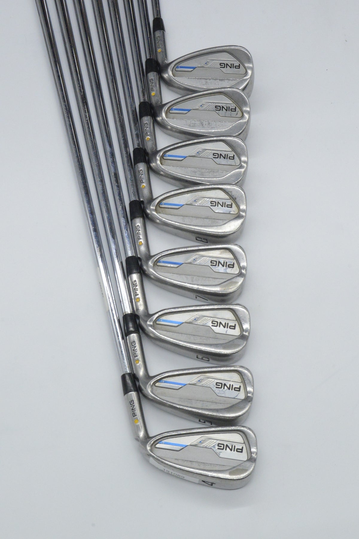 Ping I Series E1 4-UW Iron Set S Flex +0.75"