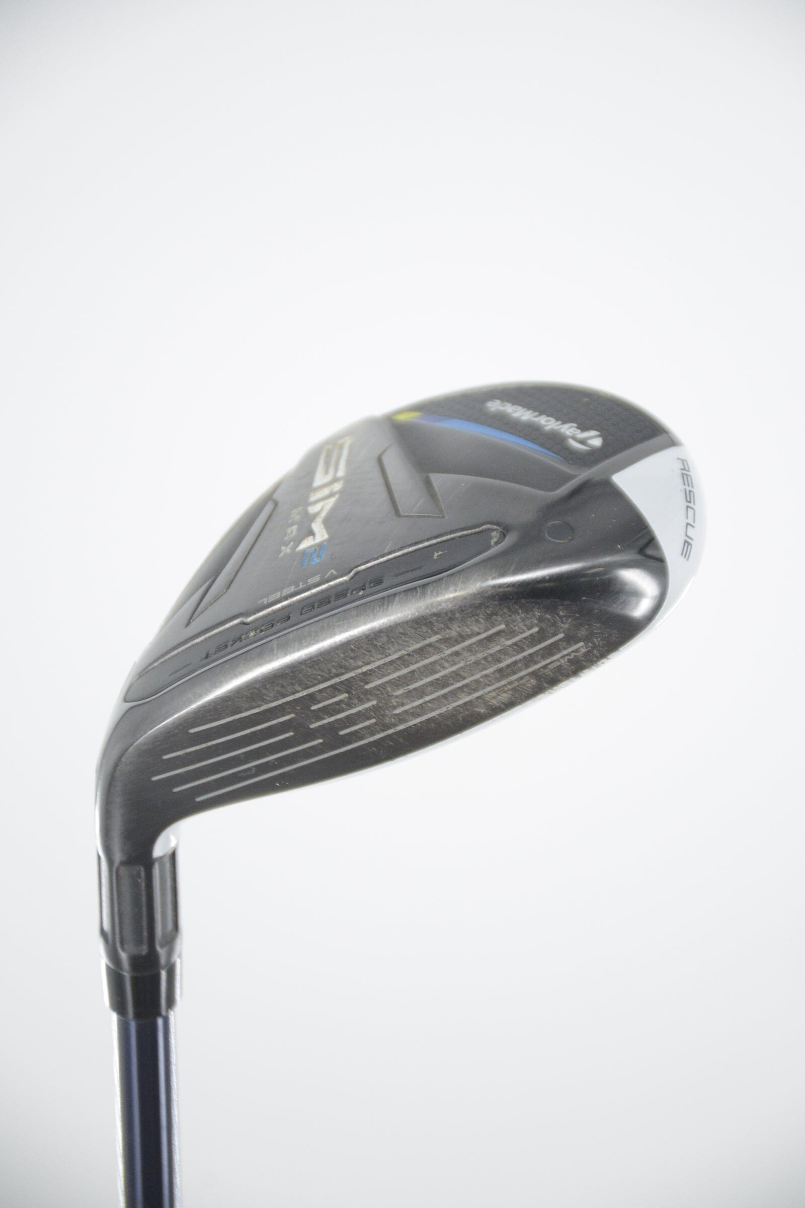 TaylorMade SIM2 Max Rescue 4 Hybrid S Flex 40" Golf Clubs GolfRoots 