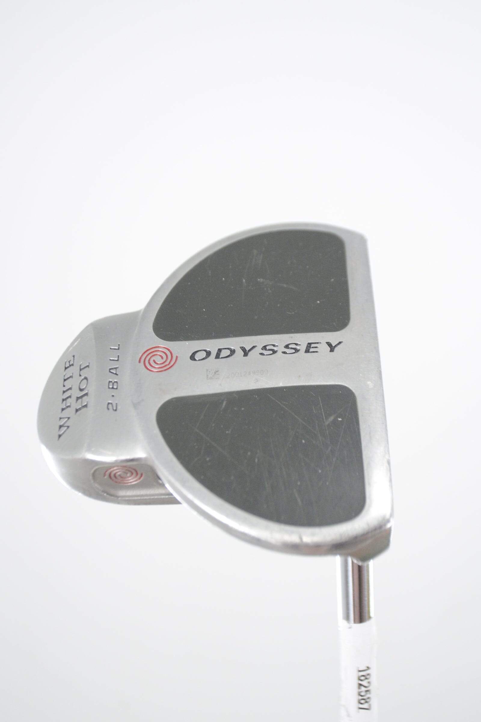 Odyssey White Hot 2-Ball Mid Putter 37.25" Golf Clubs GolfRoots 