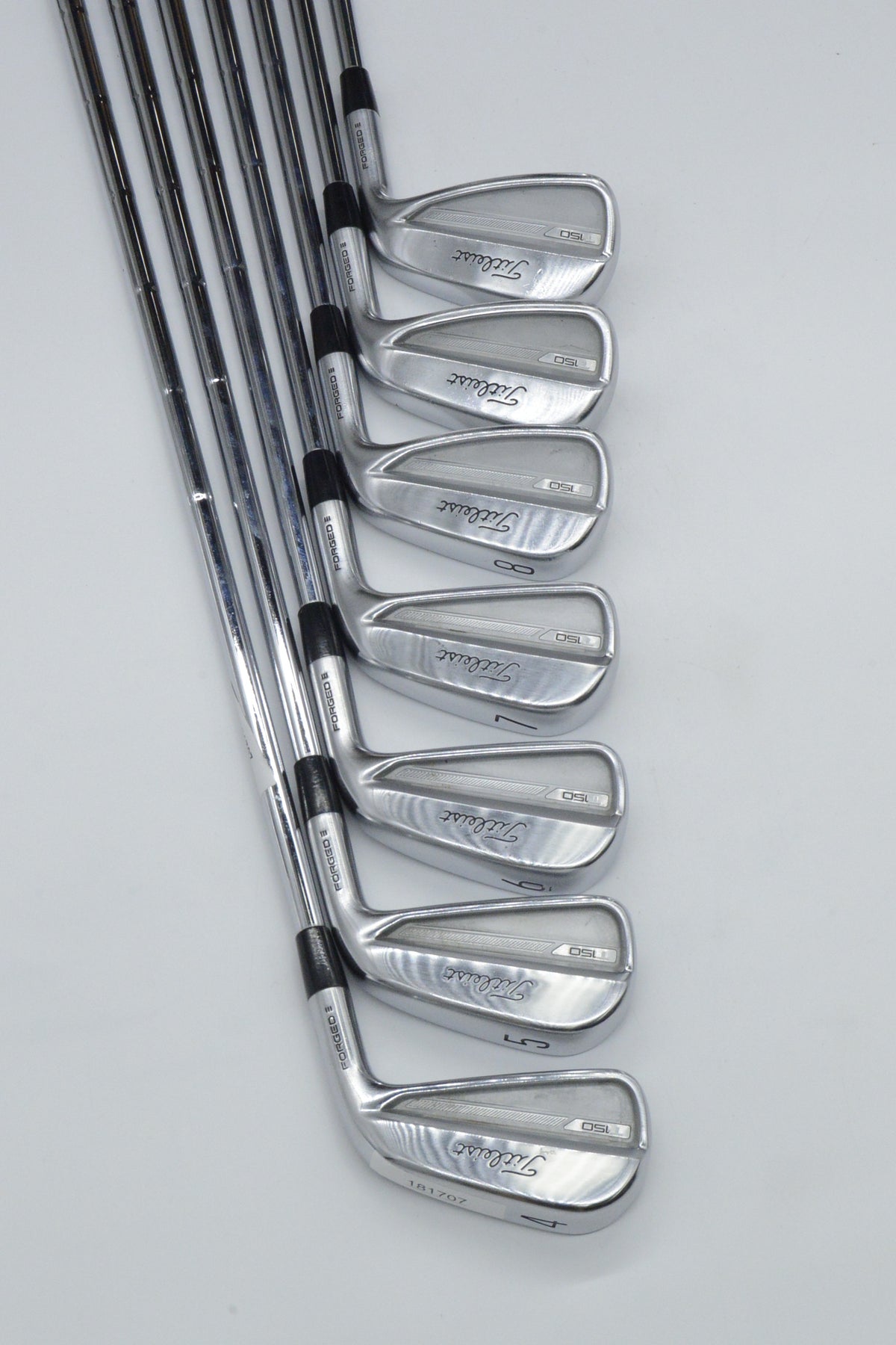 Titleist T150 2023 4-PW Iron Set X Flex +0.5"