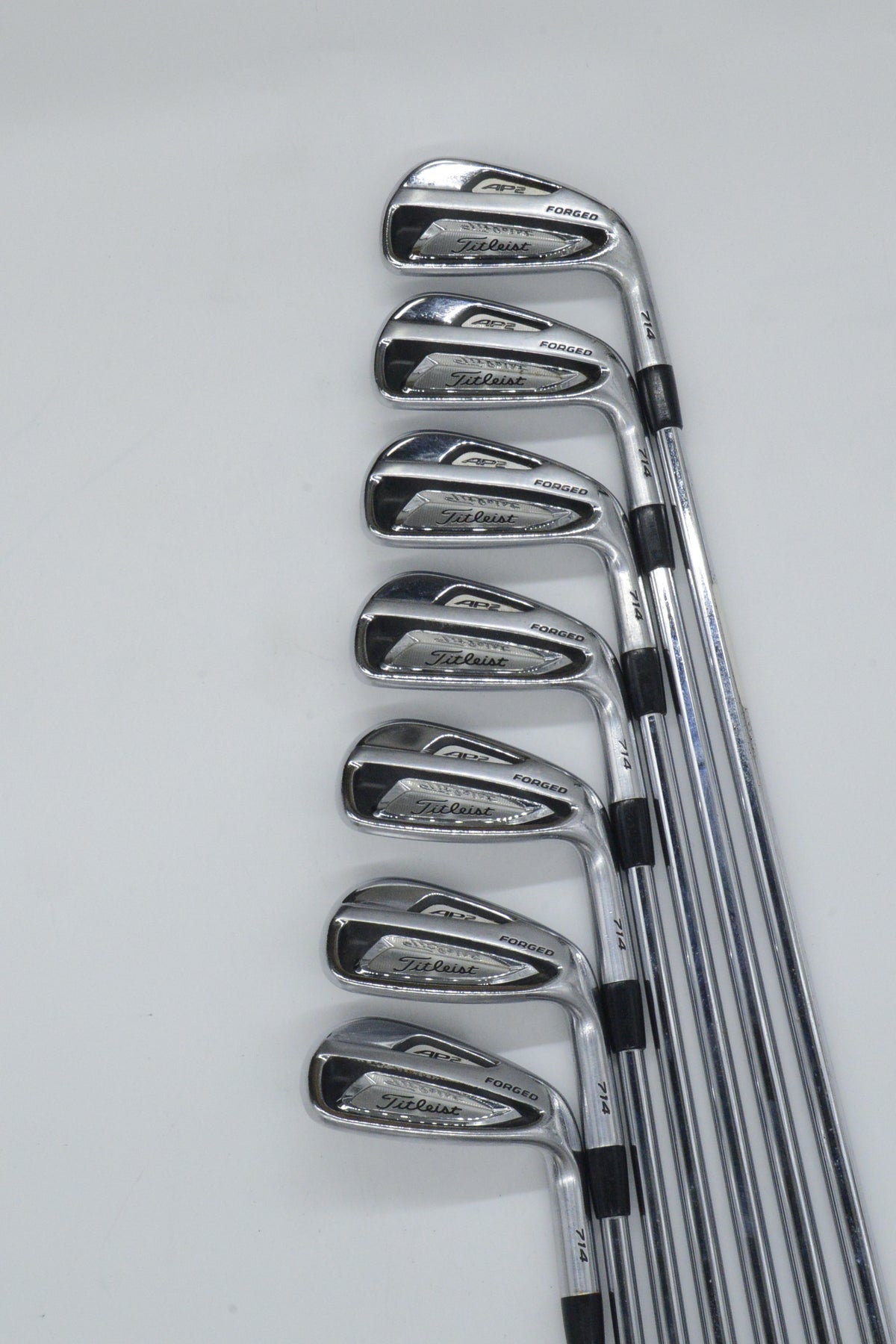 Titleist 714 AP2 Forged 4-PW Iron Set R Flex +0.5"