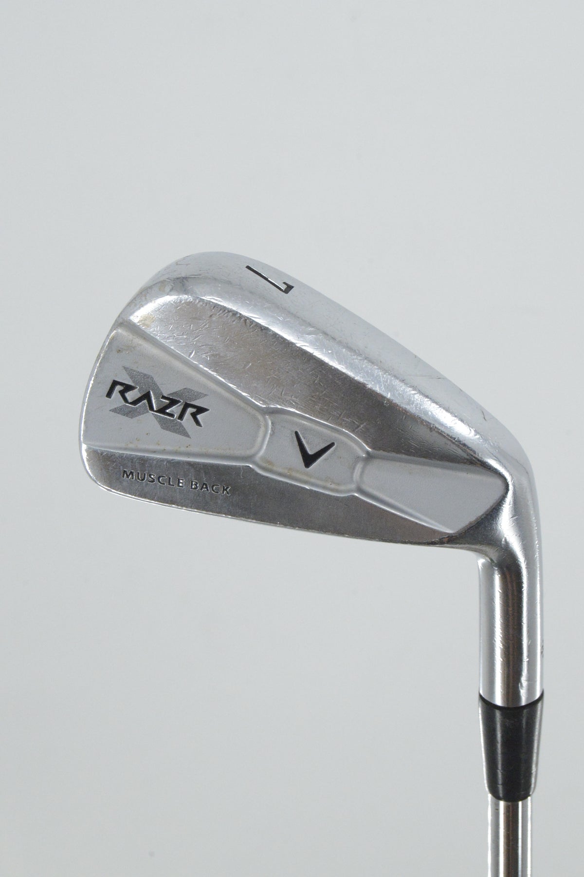Callaway RAZR X Muscleback 4-PW Iron Set S Flex Std Length