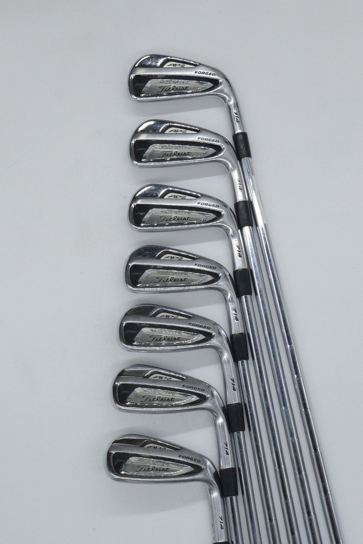 Titleist 714 AP2 Forged 4-PW Iron Set S Flex Std Length Golf Clubs GolfRoots 