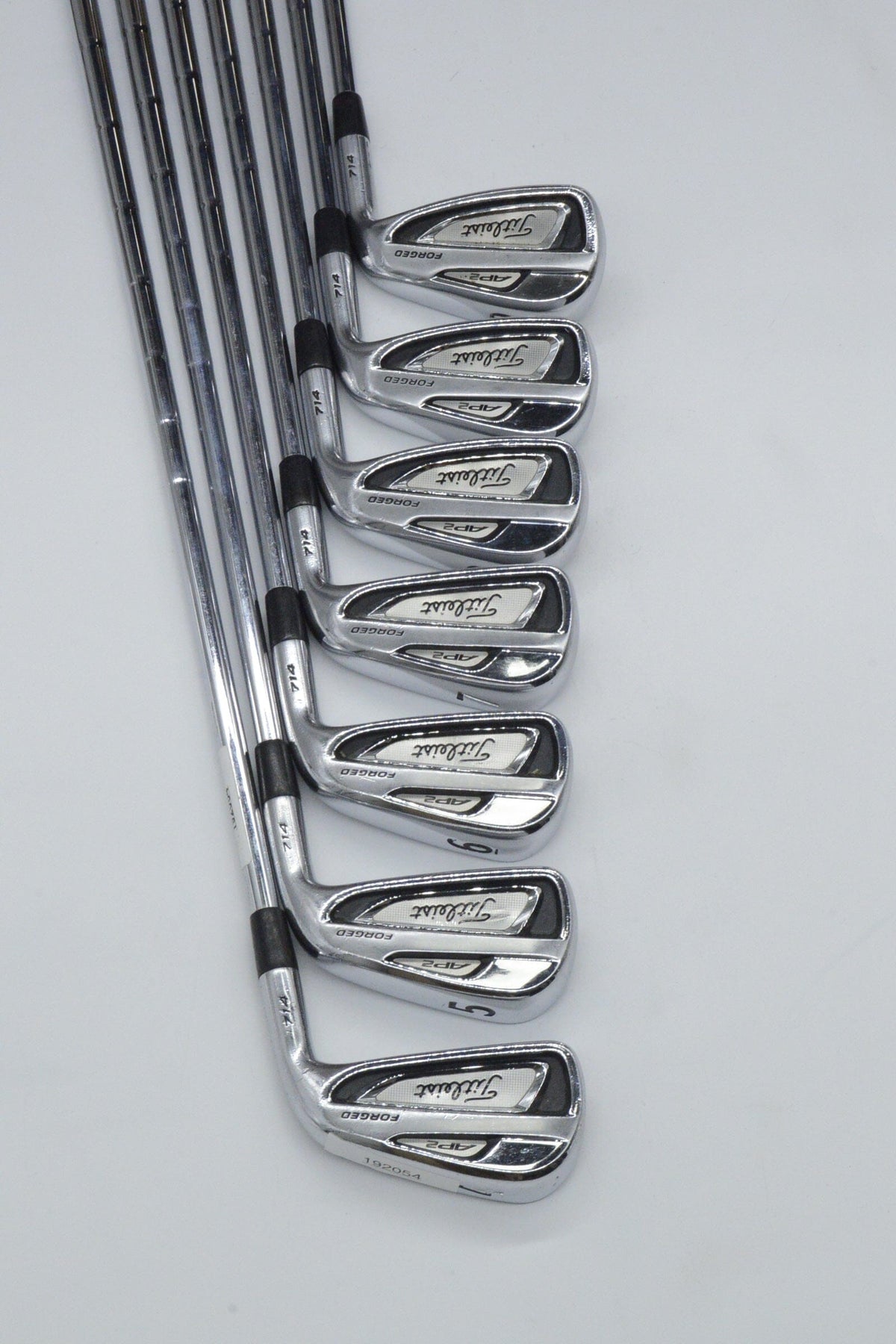 Titleist 714 AP2 Forged 4-PW Iron Set S Flex Std Length Golf Clubs GolfRoots 