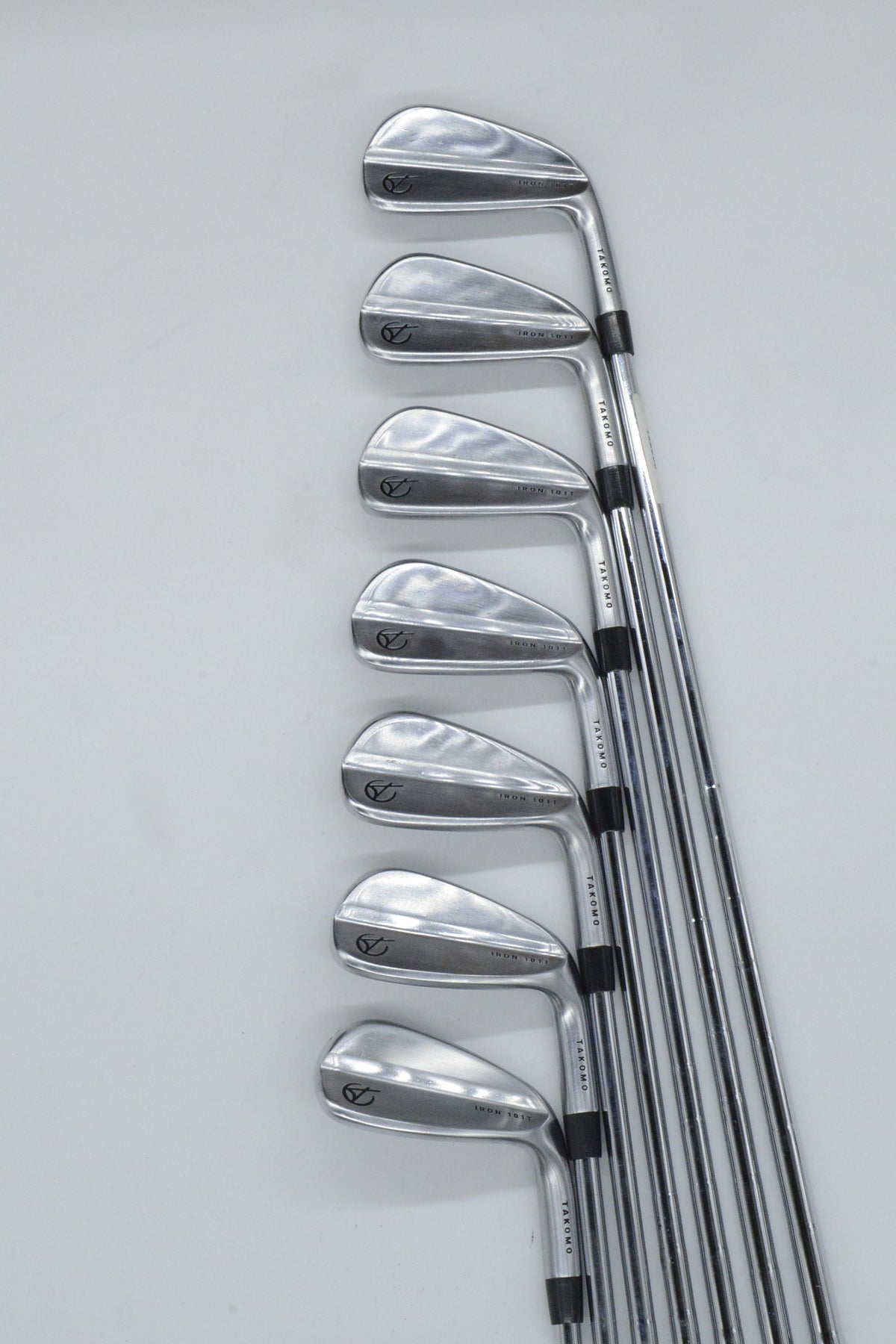 Takomo 101T 4-PW Iron Set S Flex +0.25"