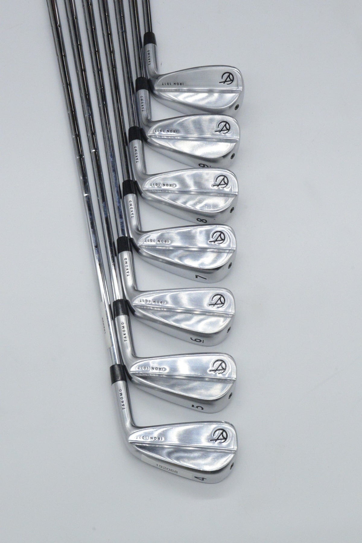 Takomo 101T 4-PW Iron Set S Flex +0.25"
