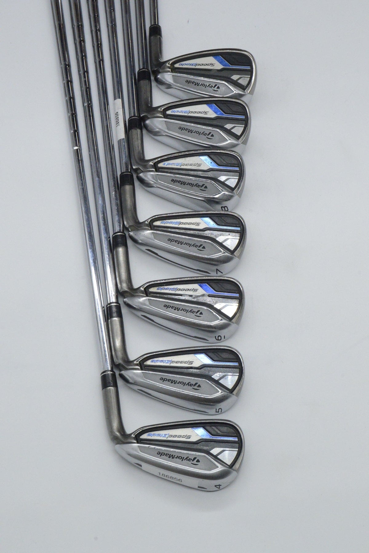 TaylorMade Speedblade 4-PW Iron Set S Flex +0.25"