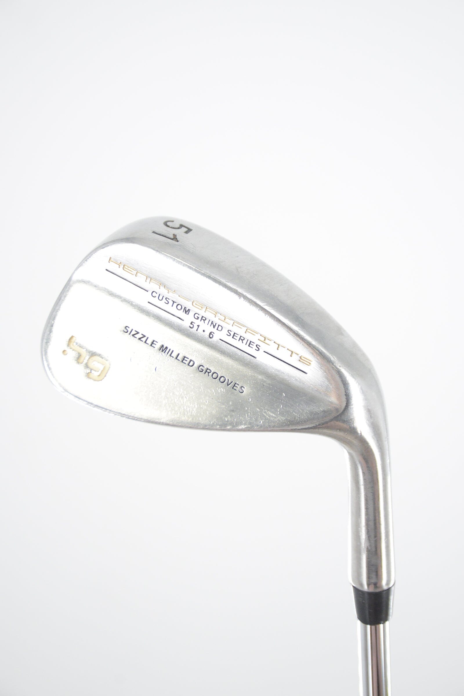 Henry Griffitts 4G 51 Degree Wedge Wedge Flex 35.25" Golf Clubs GolfRoots 