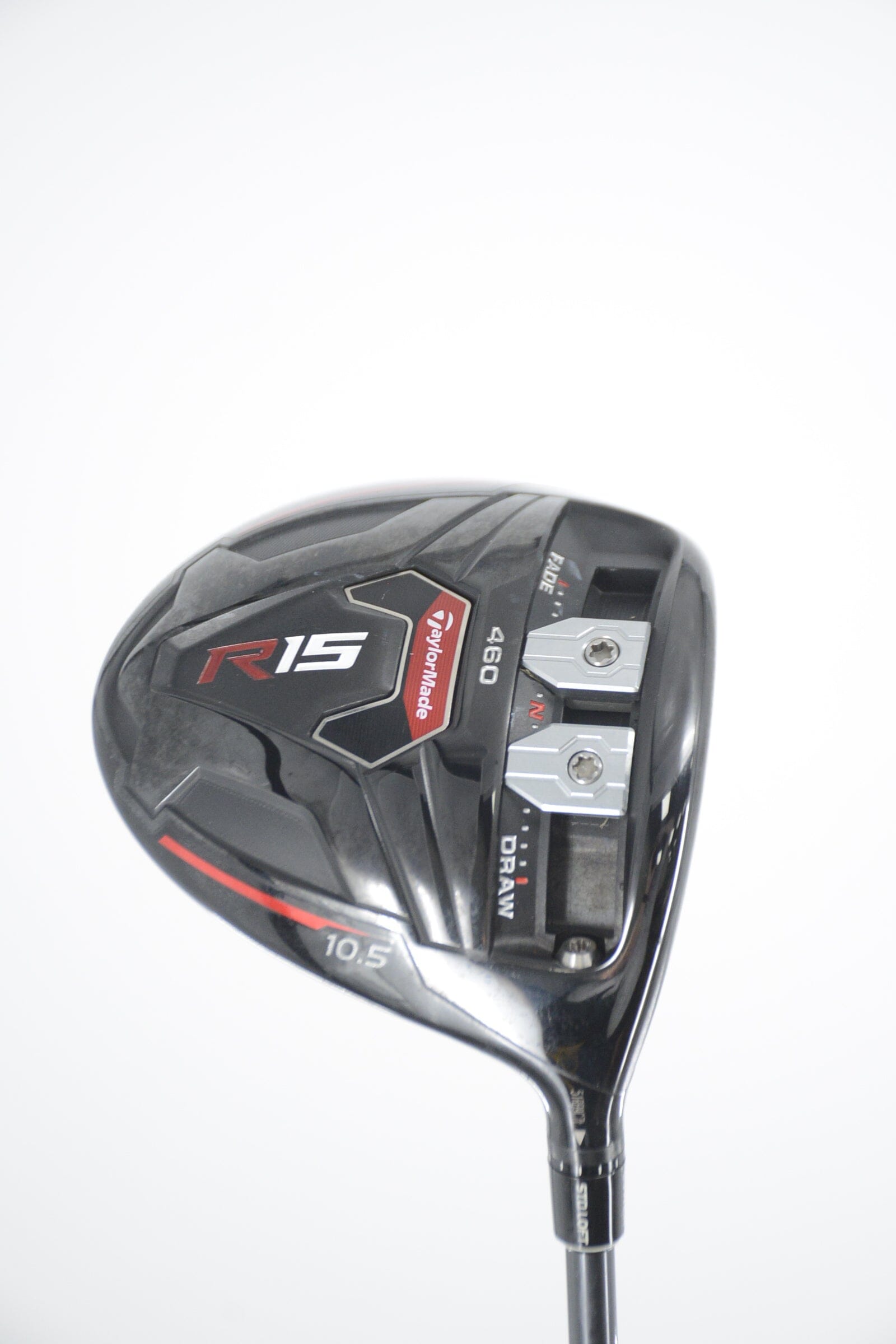 TaylorMade R15 Black 10.5 Degree Driver R Flex 45.25" Golf Clubs GolfRoots 