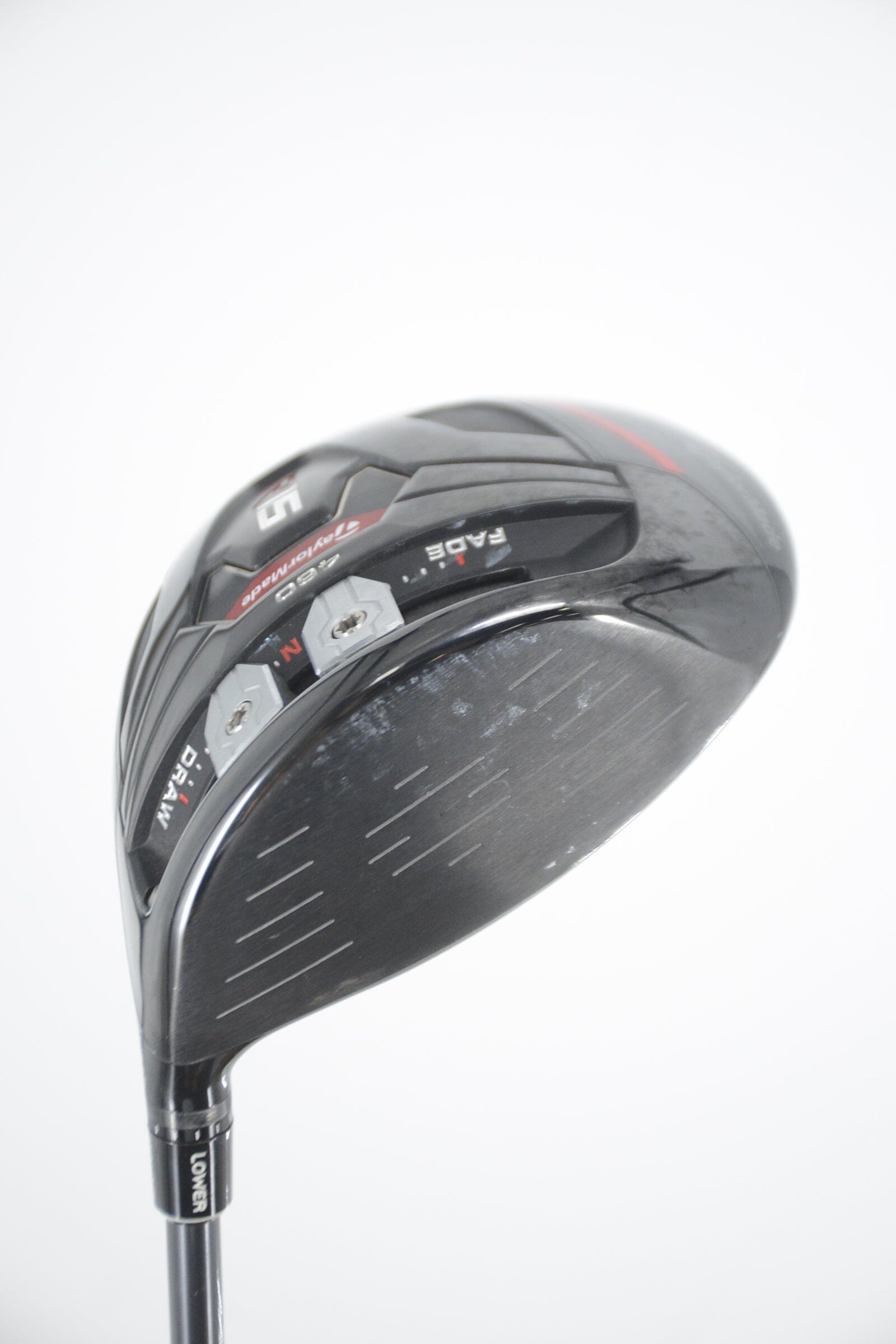 TaylorMade R15 Black 10.5 Degree Driver R Flex 45.25" Golf Clubs GolfRoots 