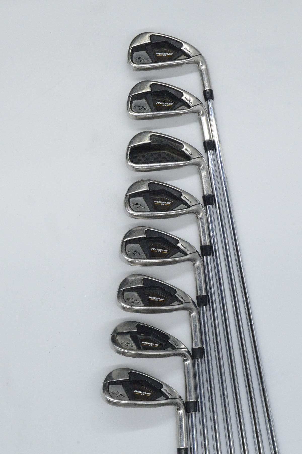 Callaway Rogue ST Max 5-GW Iron Set R Flex -0.25"