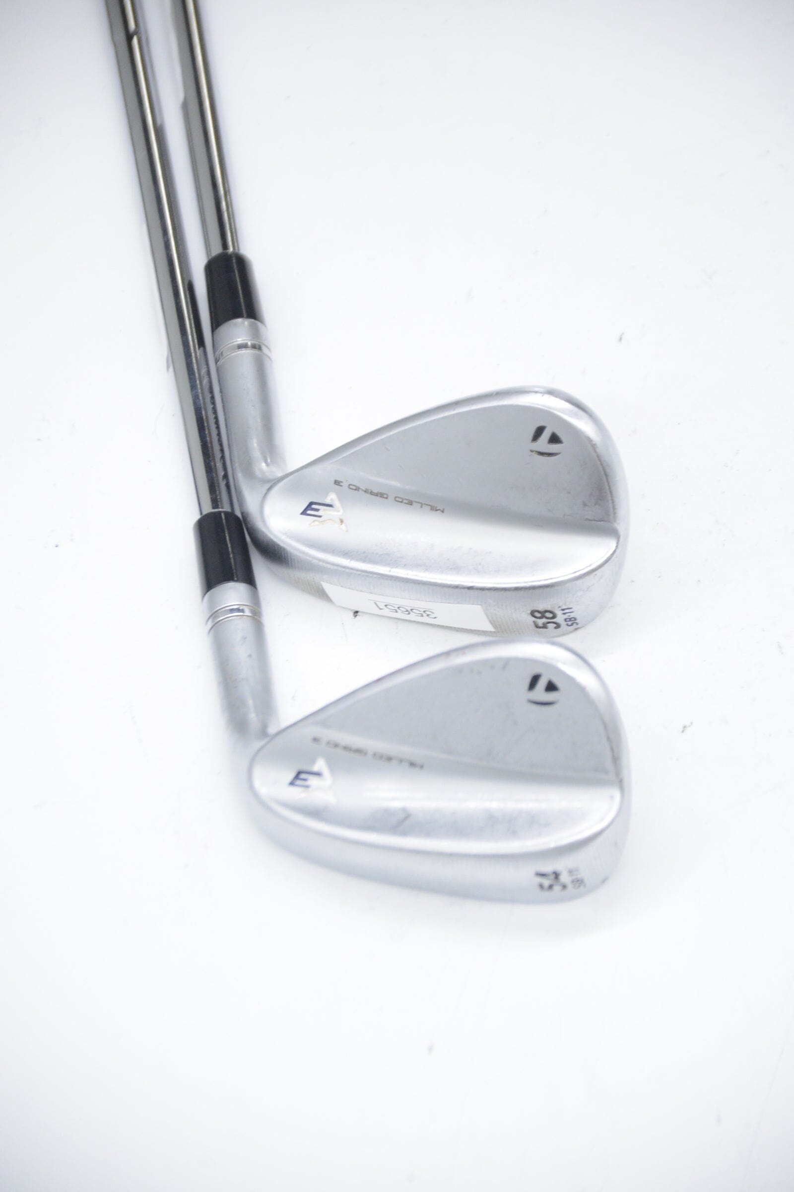 TaylorMade MG3 Chrome 54 & 58 Degree Wedge Set S Flex Golf Clubs GolfRoots 
