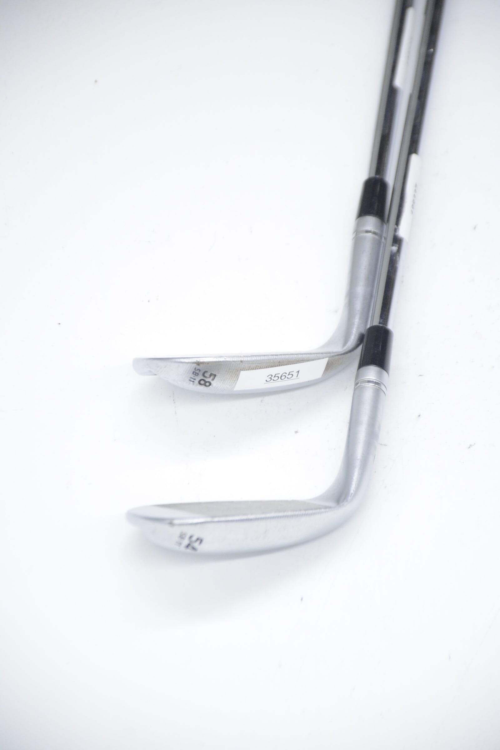 TaylorMade MG3 Chrome 54 & 58 Degree Wedge Set S Flex Golf Clubs GolfRoots 