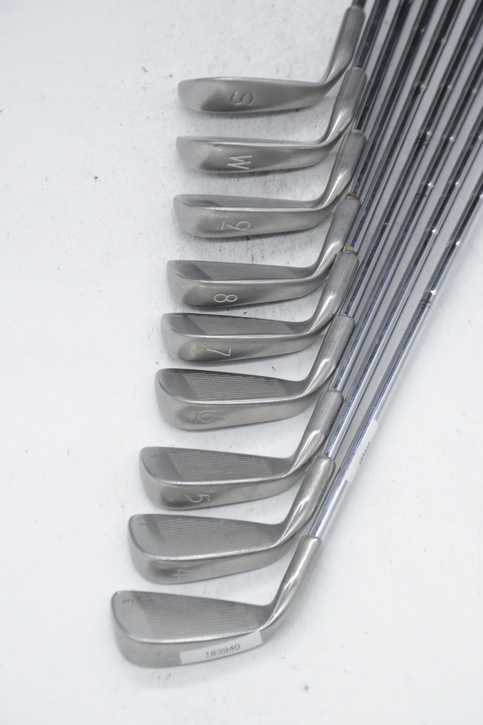 Ping Eye 2+ 3-PW, SW Iron Set S Flex Std Length Golf Clubs GolfRoots 