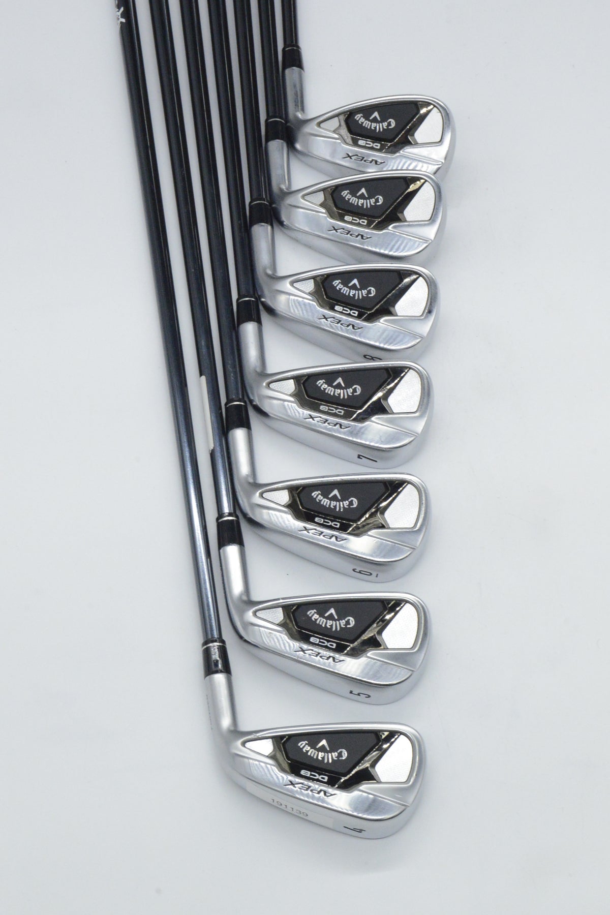 Callaway Apex DCB 4-PW Iron Set R Flex -0.5"