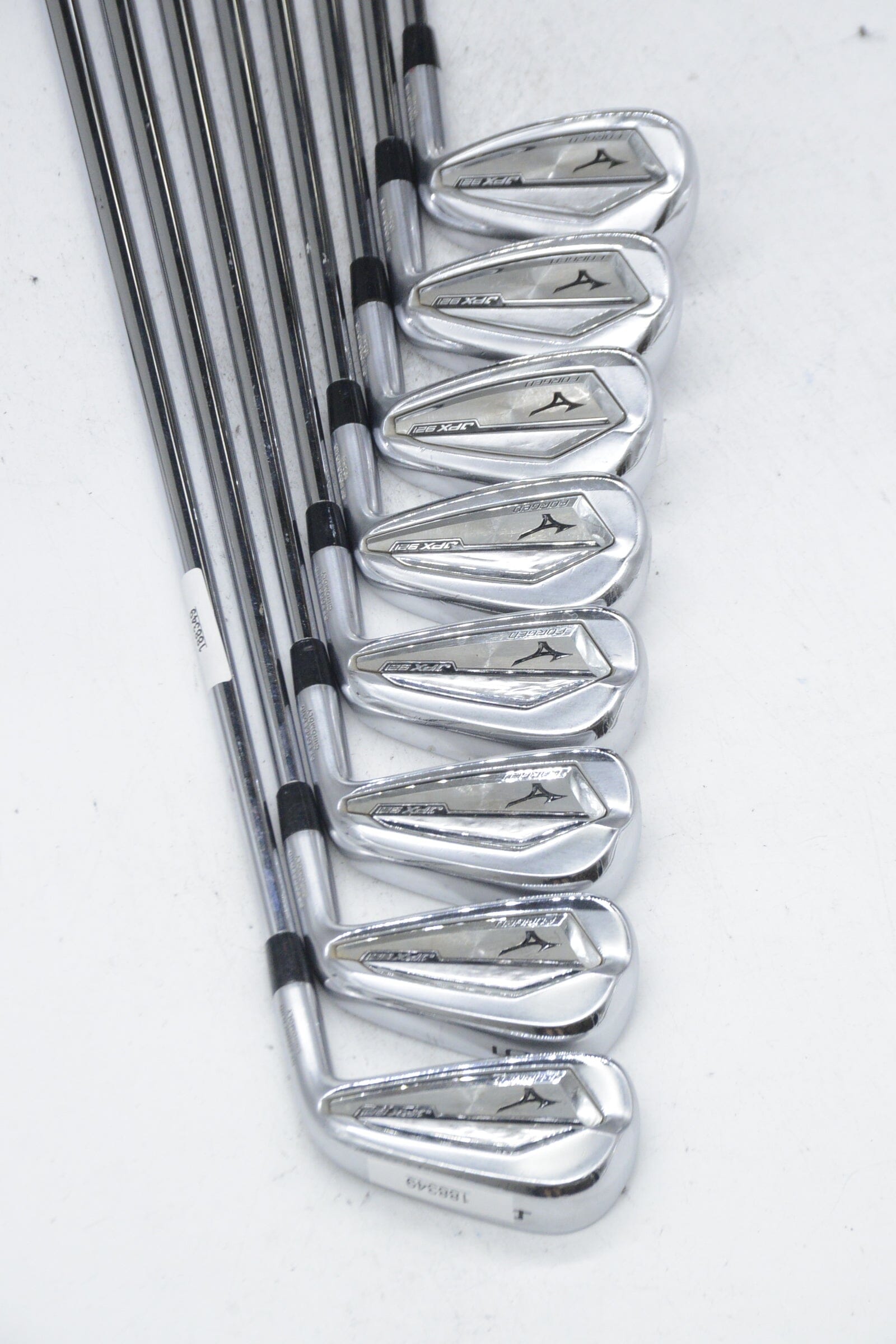 Mizuno JPX 921 Forged 4-GW Iron Set S Flex +0.5" Golf Clubs GolfRoots 