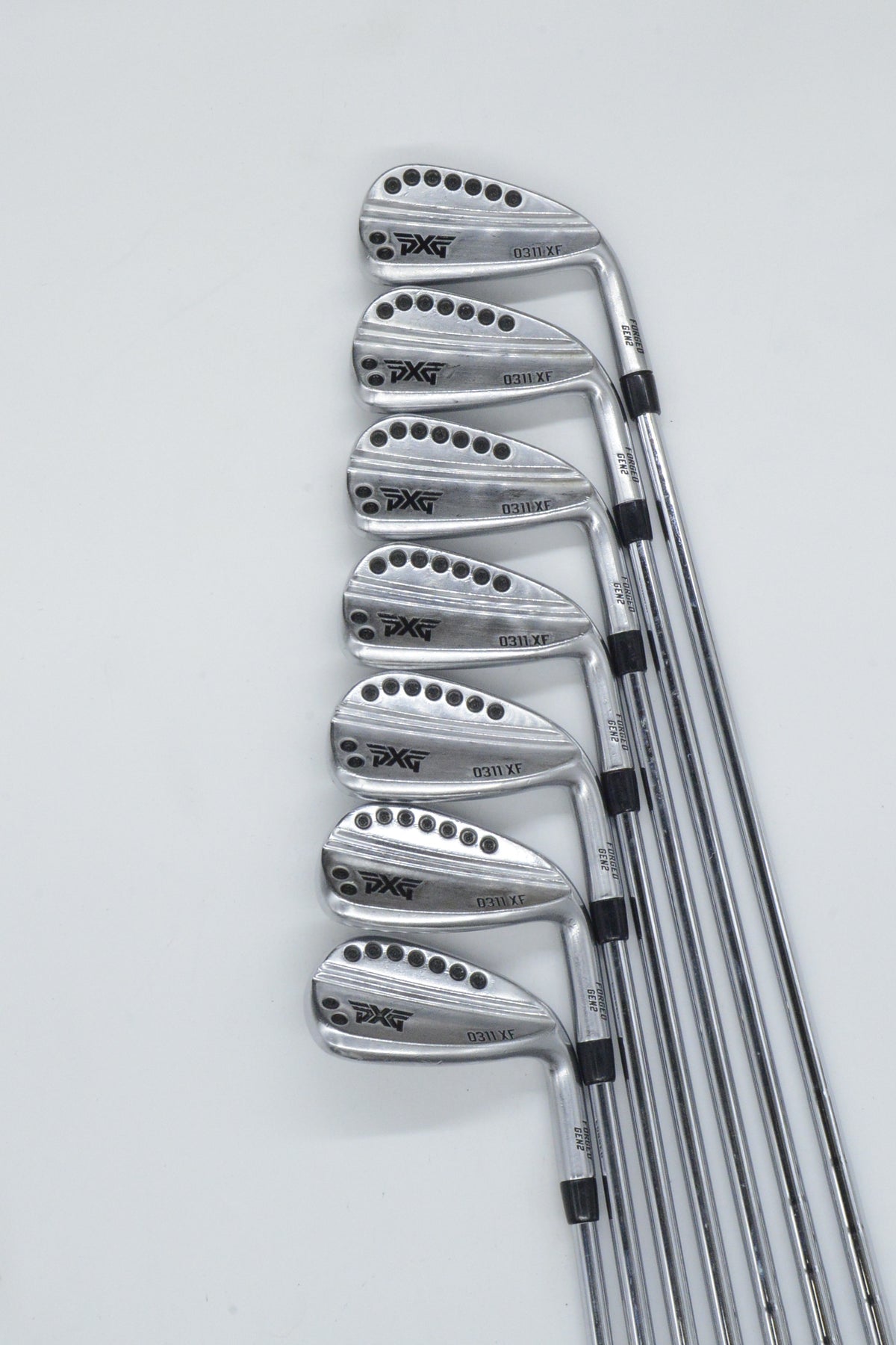 PXG 0311XF Gen 2 4-PW Iron Set R Flex Std Length