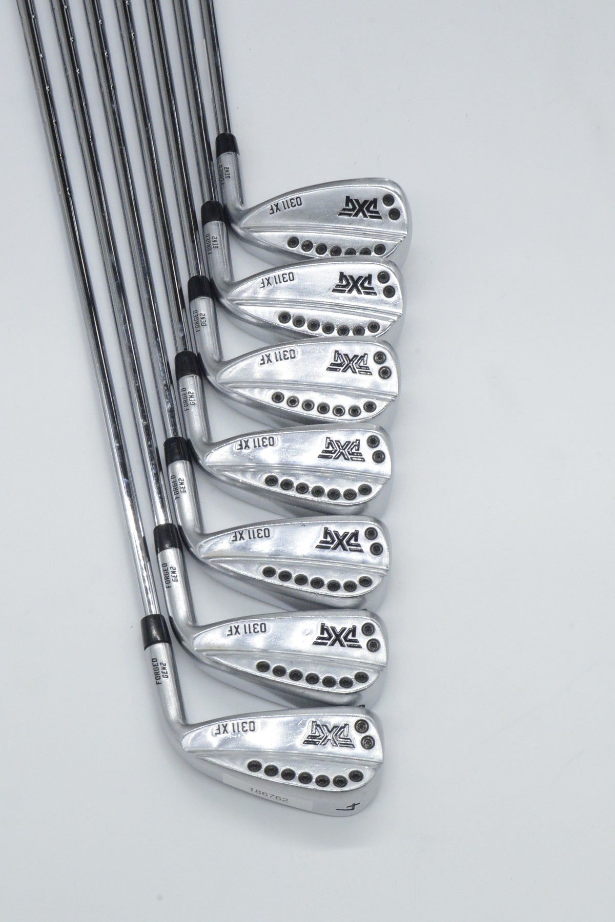 PXG 0311XF Gen 2 4-PW Iron Set R Flex Std Length