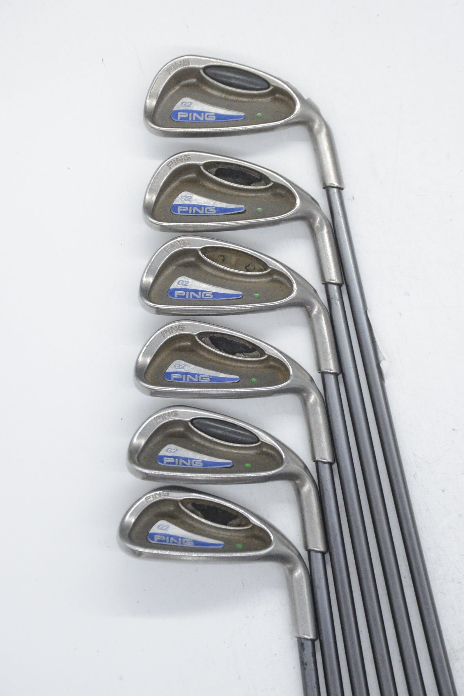 Ping G2 5-PW Iron Set SR Flex -0.5" Golf Clubs GolfRoots 