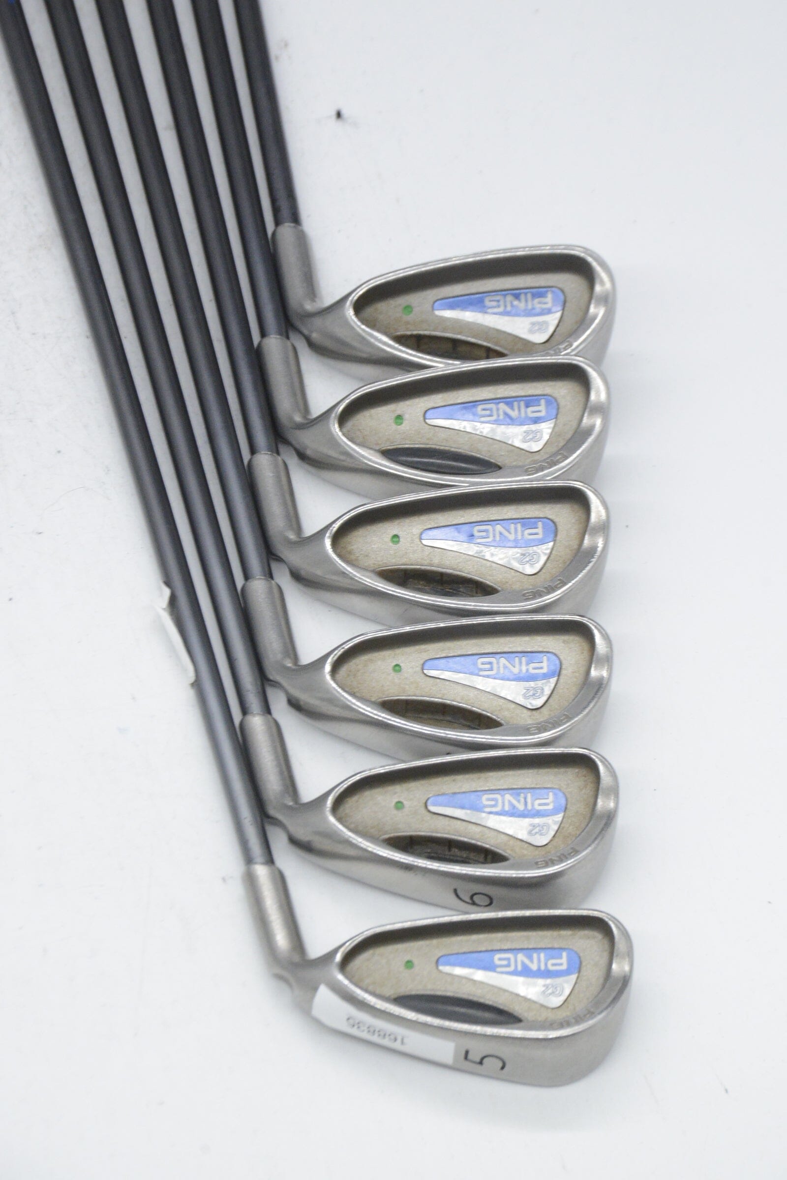 Ping G2 5-PW Iron Set SR Flex -0.5" Golf Clubs GolfRoots 