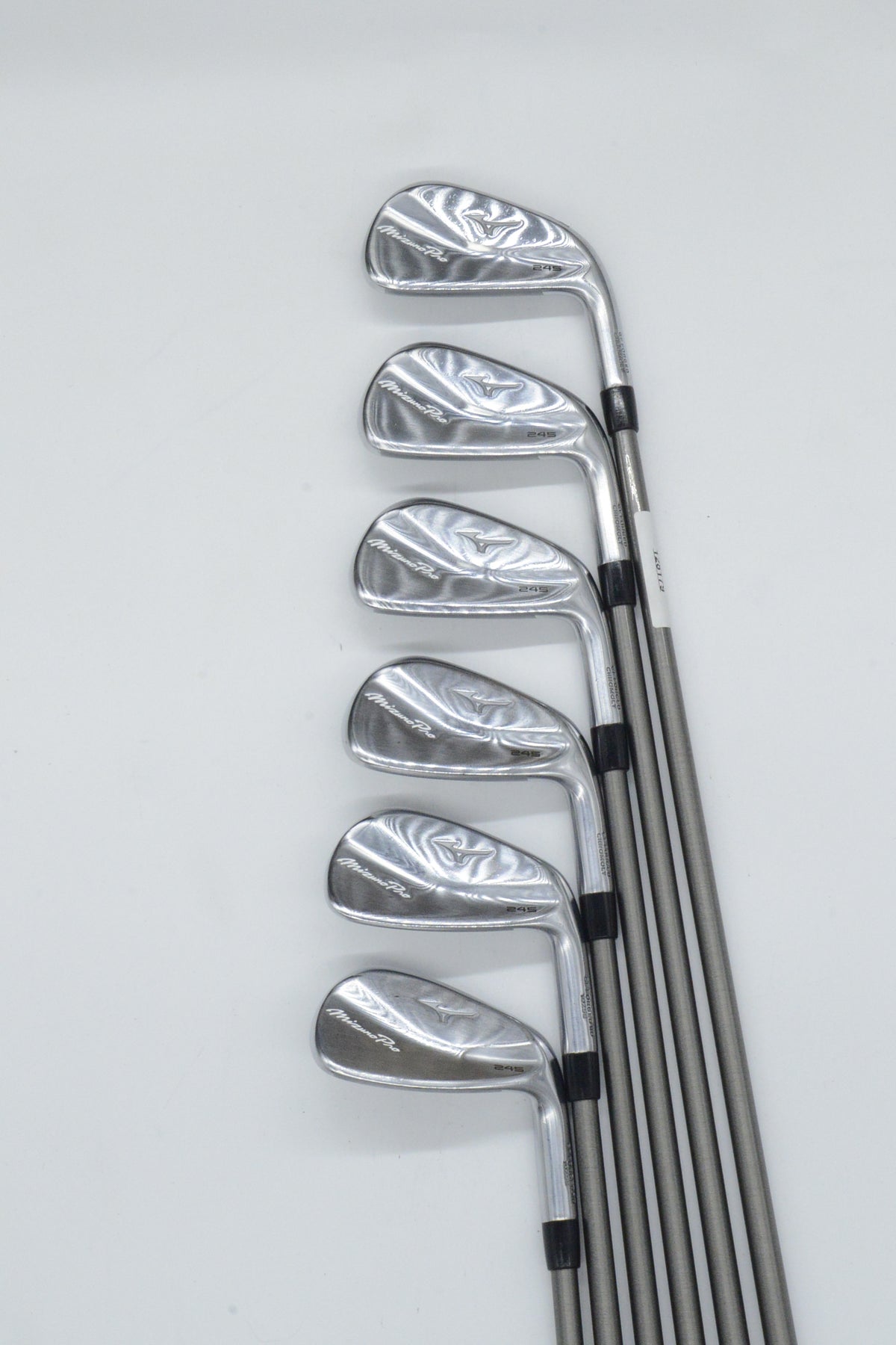 Mizuno Pro 245 5-PW Iron Set R Flex -0.25"