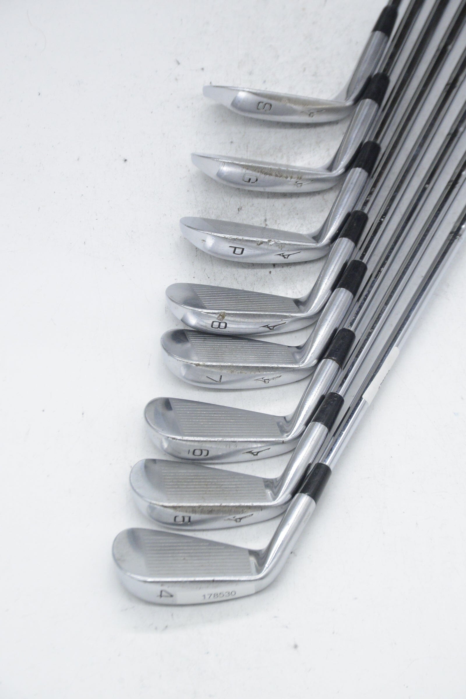 Mizuno MX-200 4-8, PW-SW Iron Set S Flex Std Length Golf Clubs GolfRoots 