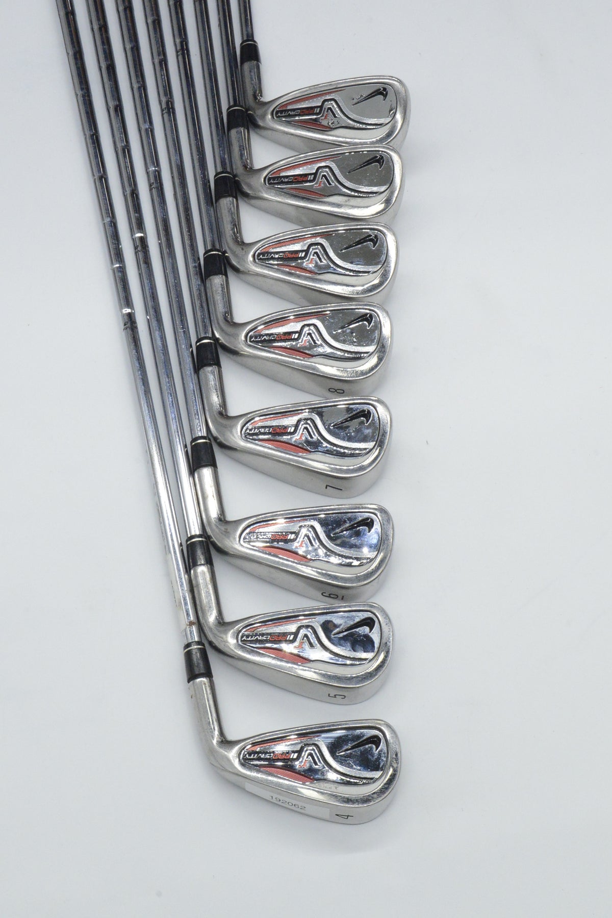Nike Vr Pro Cavity 4-AW Iron Set S Flex Std Length