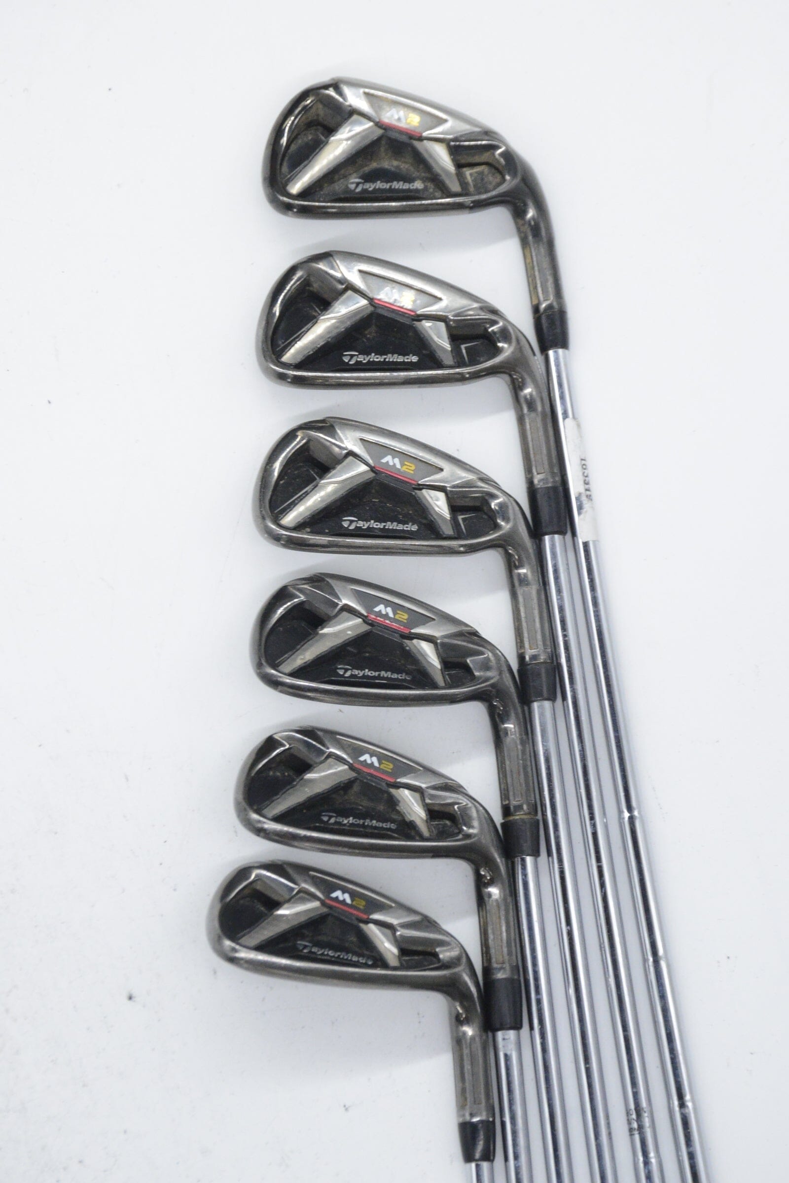 TaylorMade M2 5-7, 9-AW Iron Set S Flex Std Length Golf Clubs GolfRoots 