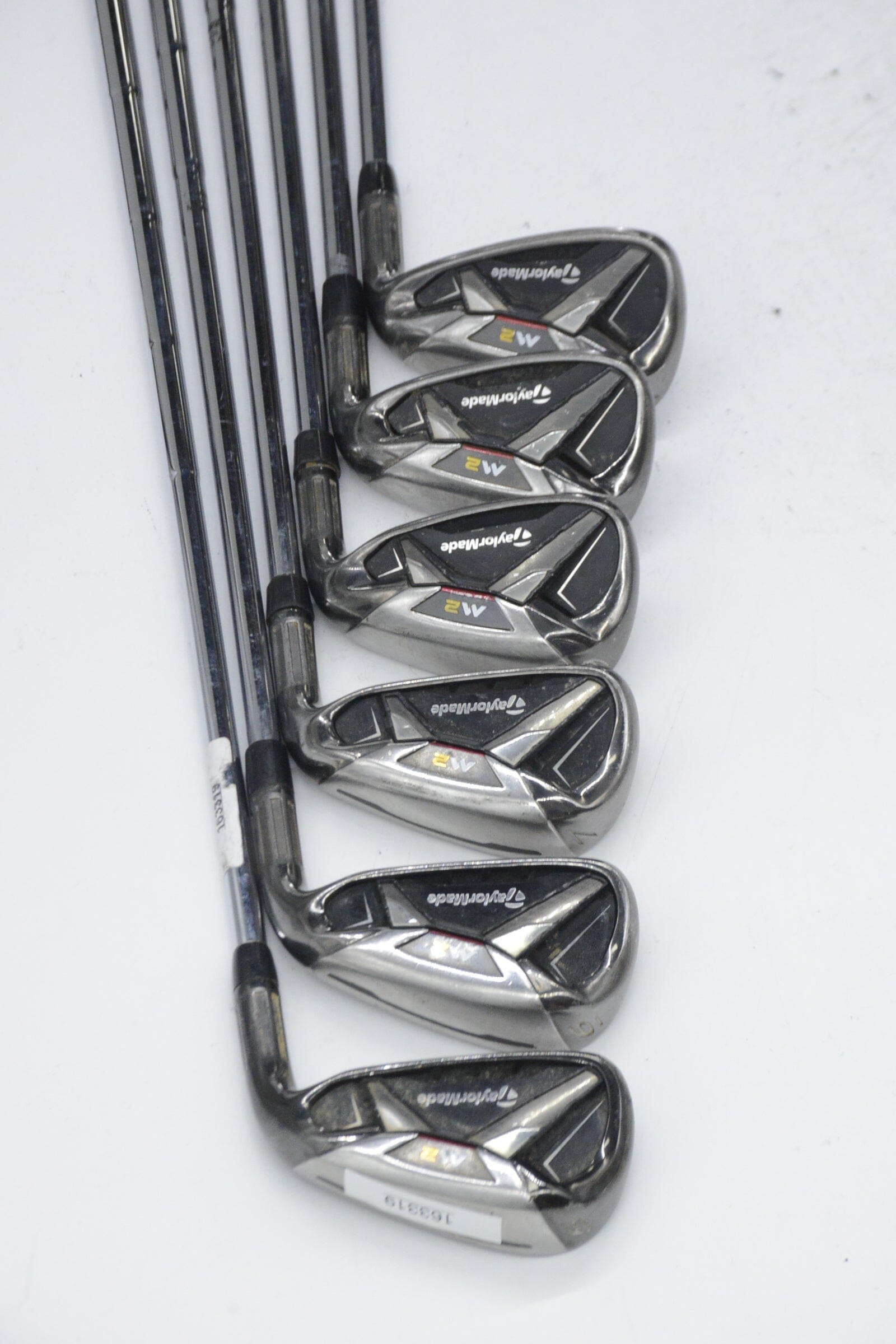 TaylorMade M2 5-7, 9-AW Iron Set S Flex Std Length Golf Clubs GolfRoots 