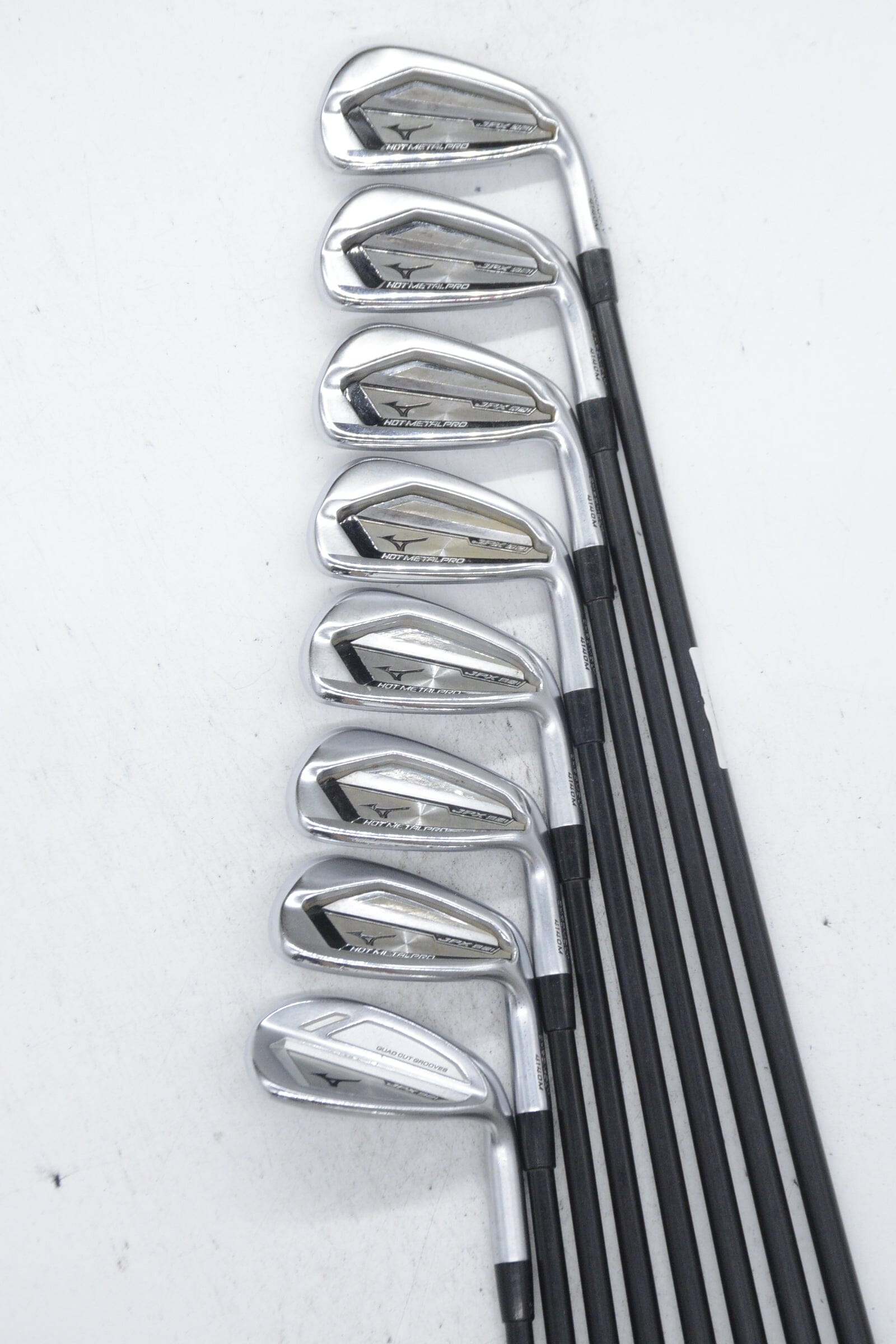 Mizuno JPX 921 Hot Metal Pro 4-GW Iron Set R Flex Std Length Golf Clubs GolfRoots 