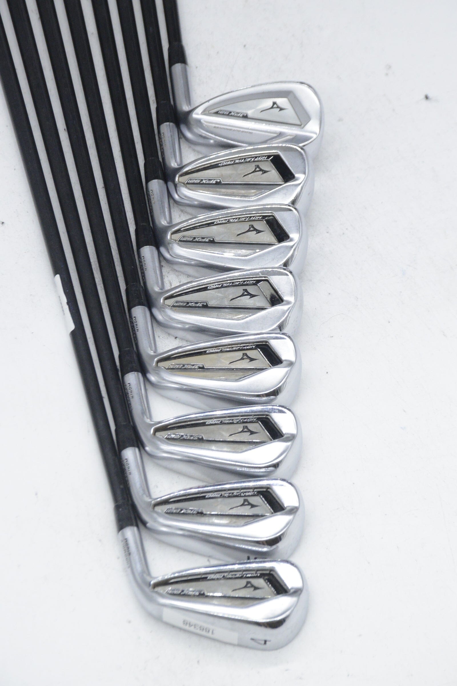 Mizuno JPX 921 Hot Metal Pro 4-GW Iron Set R Flex Std Length Golf Clubs GolfRoots 
