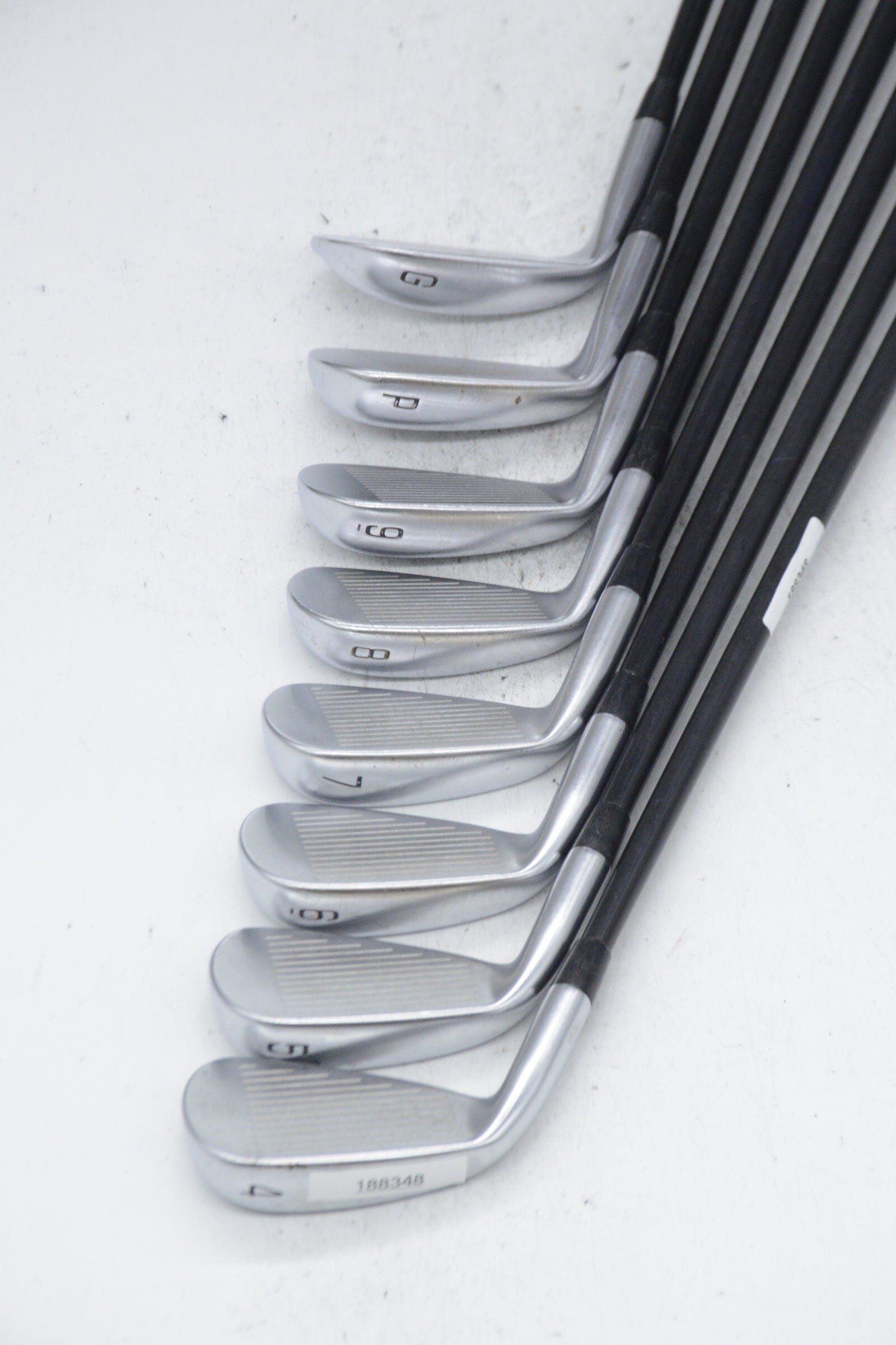 Mizuno JPX 921 Hot Metal Pro 4-GW Iron Set R Flex Std Length Golf Clubs GolfRoots 