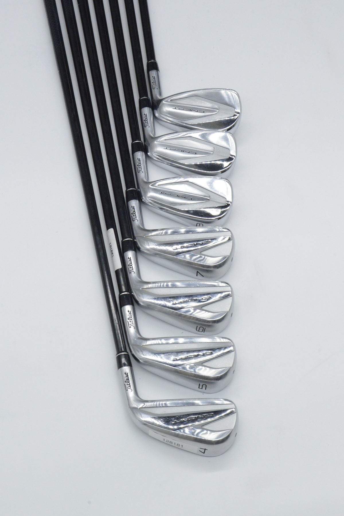 Titleist CNCPT CP-03 4-PW Iron Set R Flex -0.5"