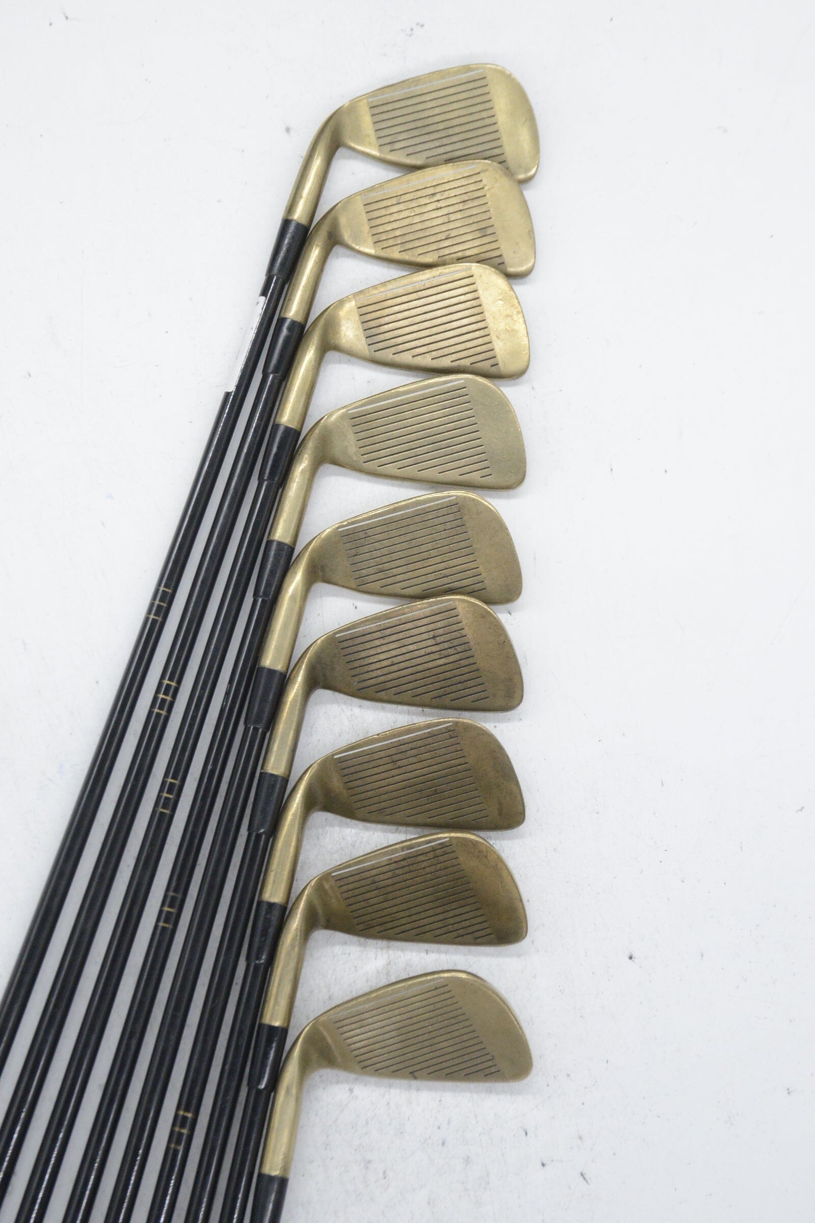 Bridgestone Precept Bronze 3-PW, SW Iron Set S Flex -0.75" Golf Clubs GolfRoots 
