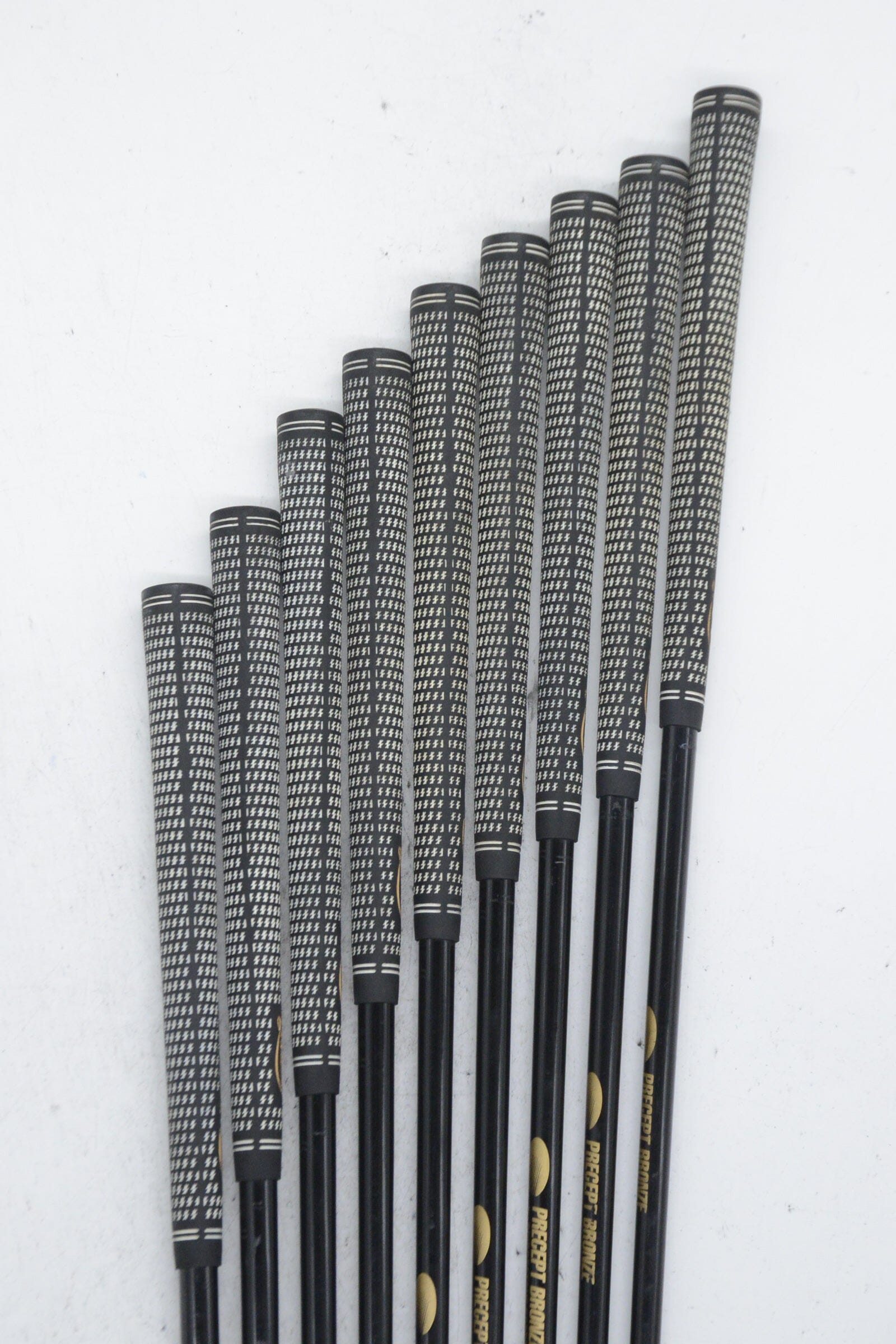 Bridgestone Precept Bronze 3-PW, SW Iron Set S Flex -0.75" Golf Clubs GolfRoots 