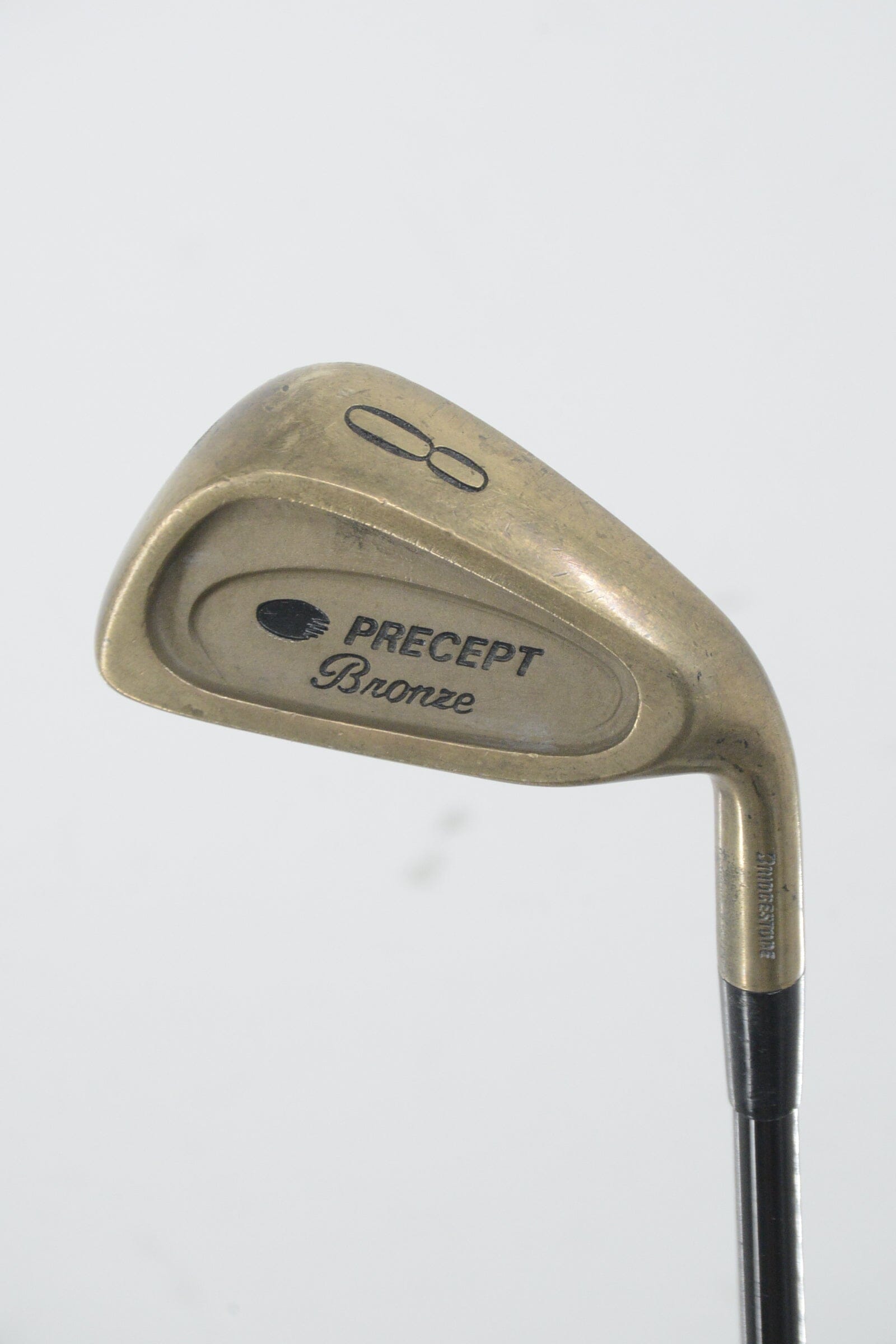 Bridgestone Precept Bronze 3-PW, SW Iron Set S Flex -0.75" Golf Clubs GolfRoots 