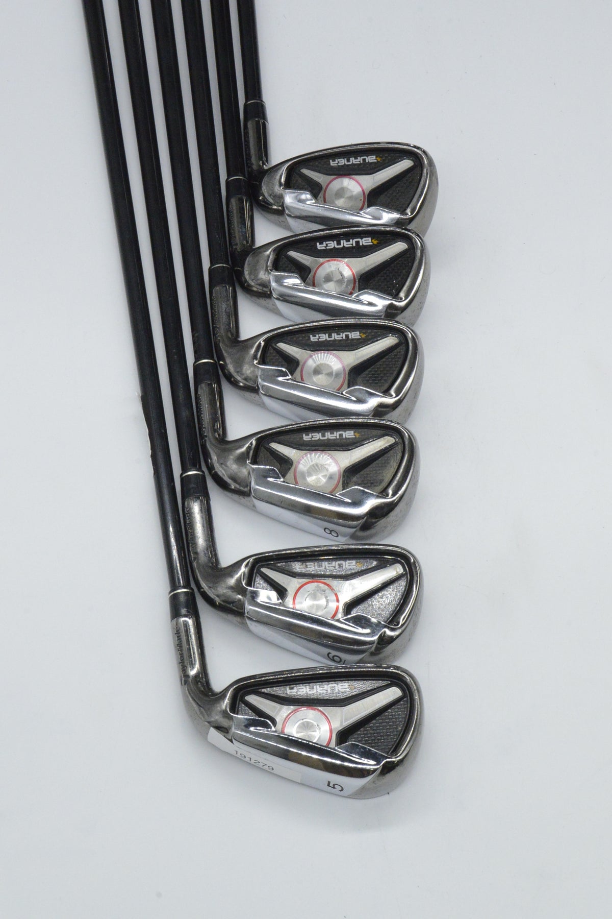 TaylorMade Burner '09 5-6, 8-AW Iron Set R Flex -0.25"