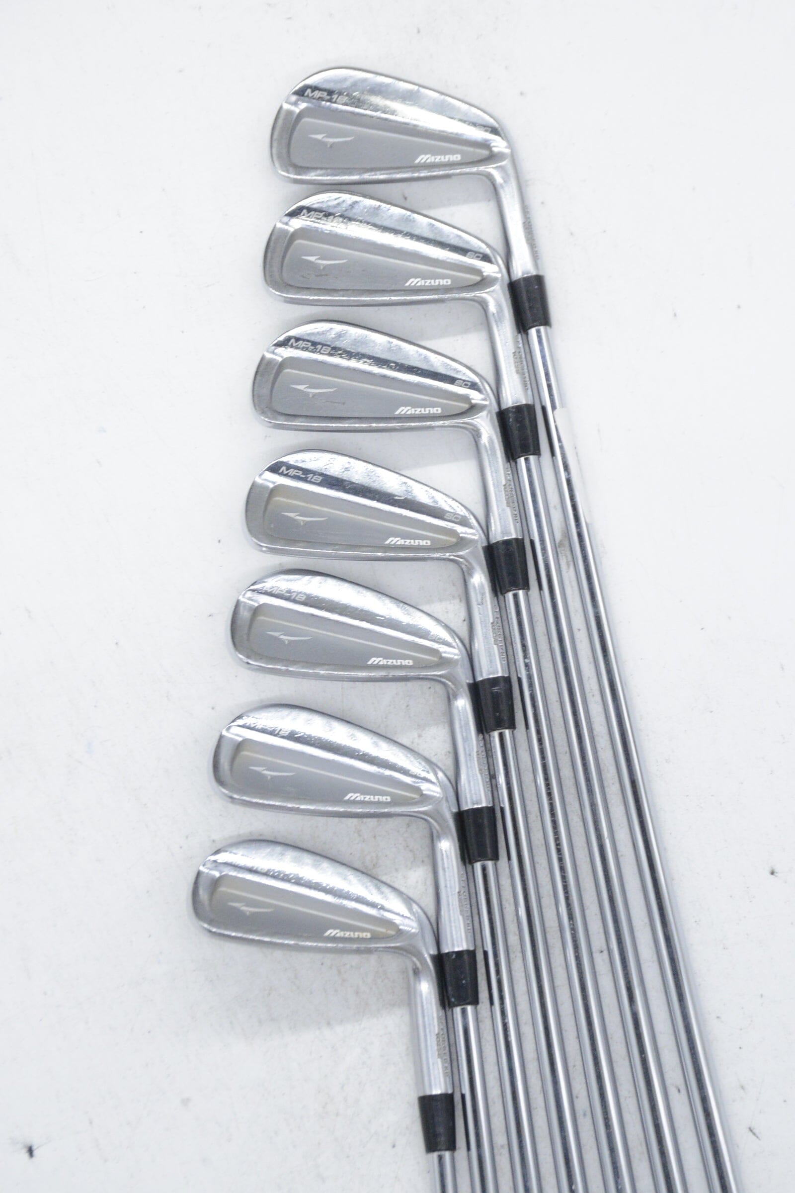 Mizuno MP-18 SC 4-PW Iron Set X Flex Std Length Golf Clubs GolfRoots 