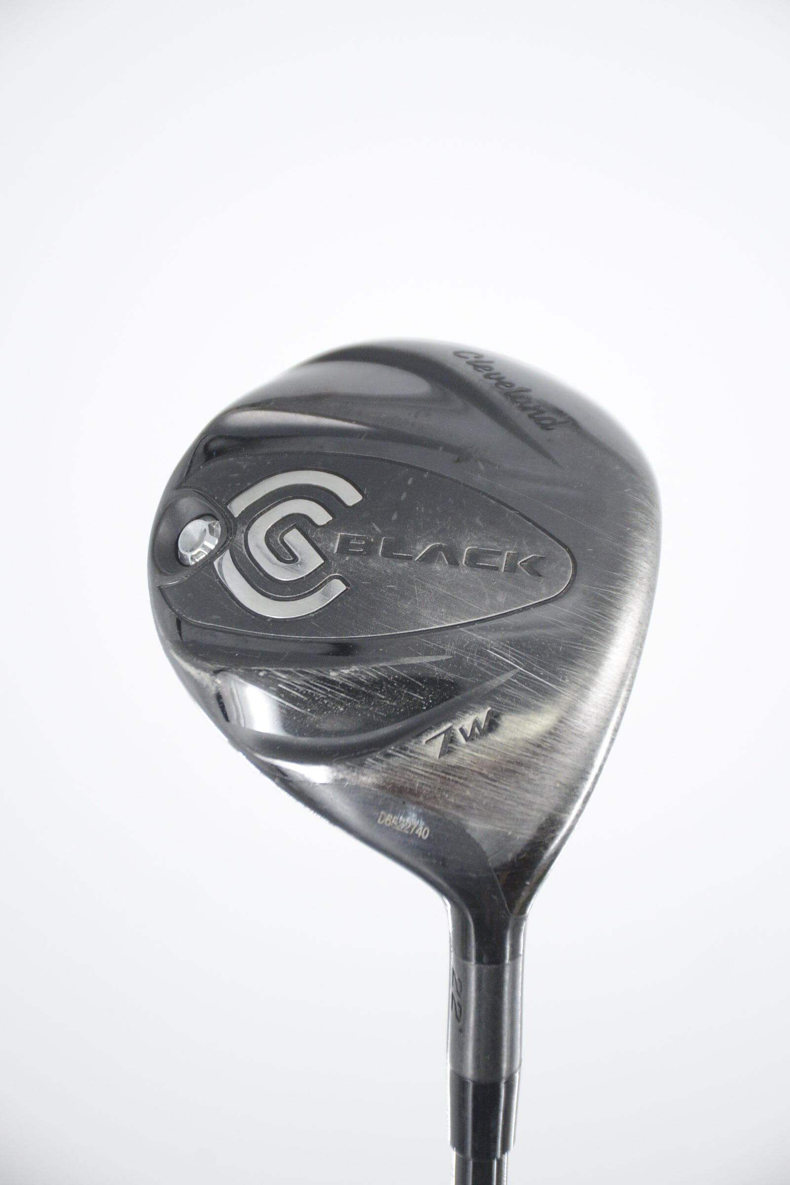 Cleveland CG Black 2012 7 Wood R Flex 42.75" Golf Clubs GolfRoots 