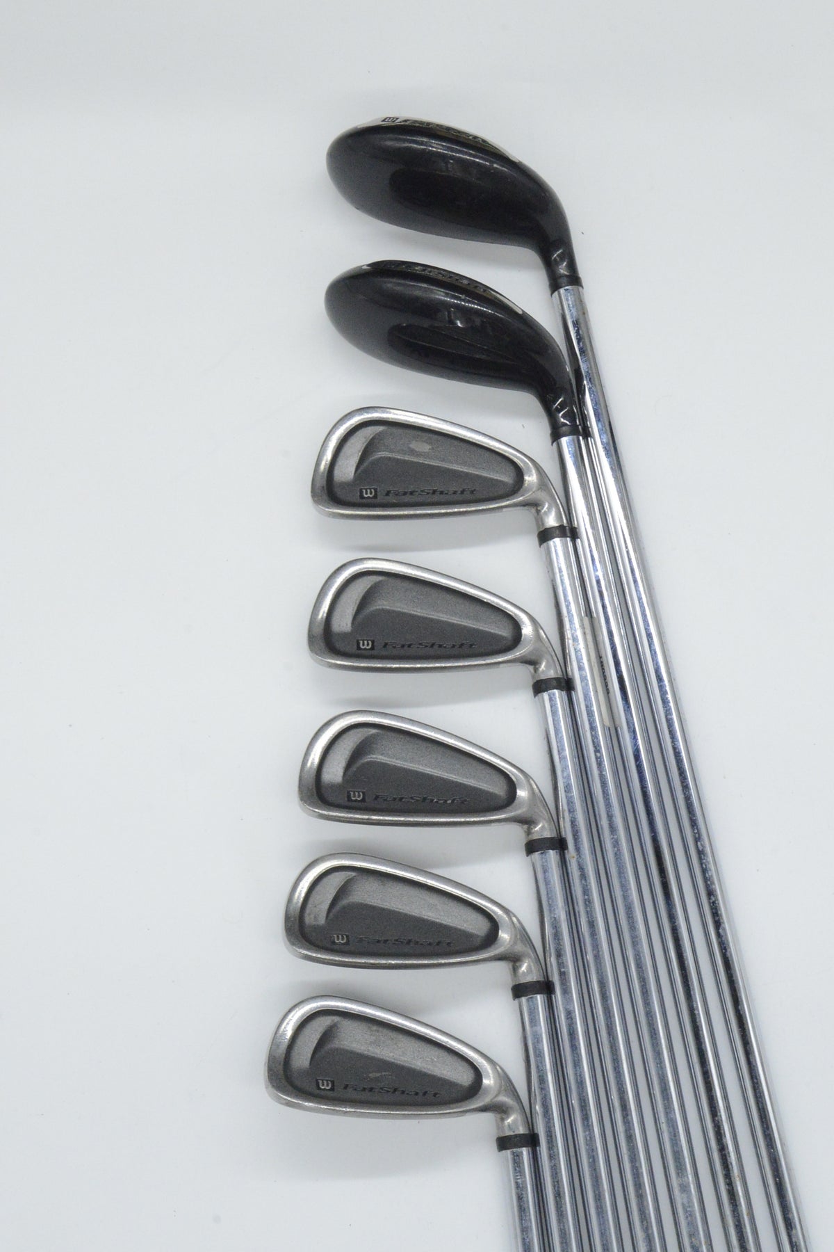 Wilson Fat Shaft 3H-4H, 5-9 Iron Set S Flex +0.25"