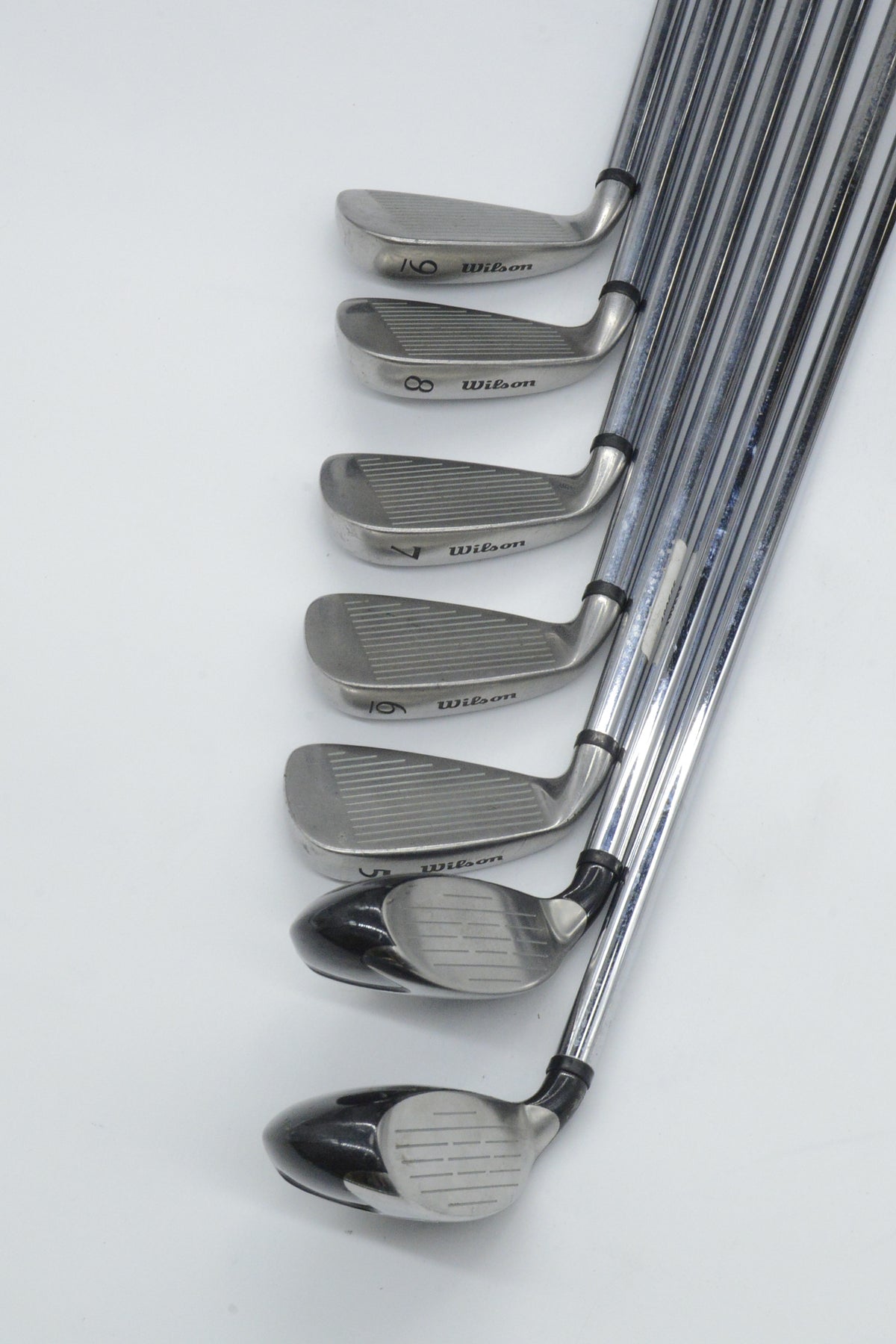 Wilson Fat Shaft 3H-4H, 5-9 Iron Set S Flex +0.25"