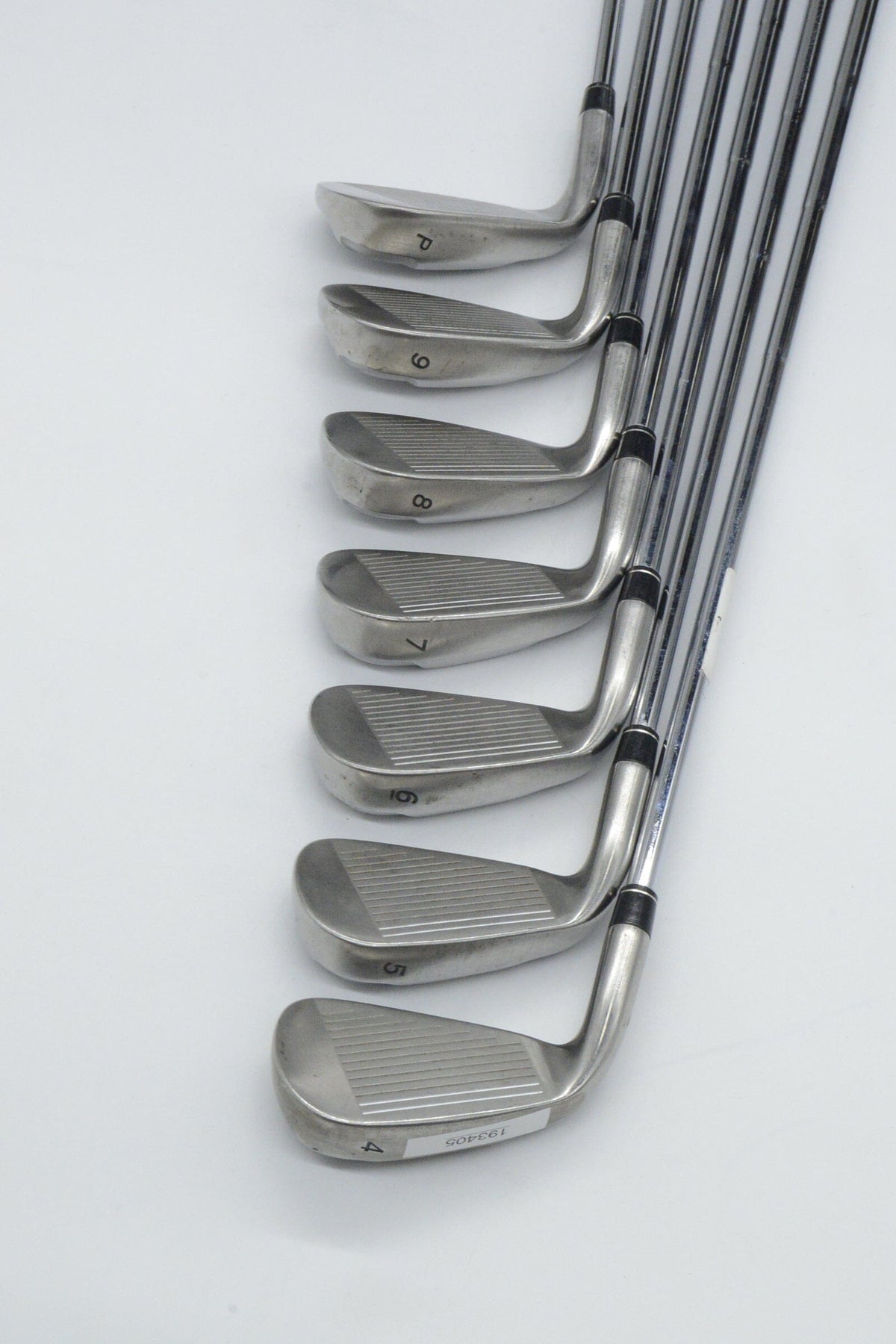 TaylorMade Rocketballz 4-PW Iron Set R Flex +0.5"