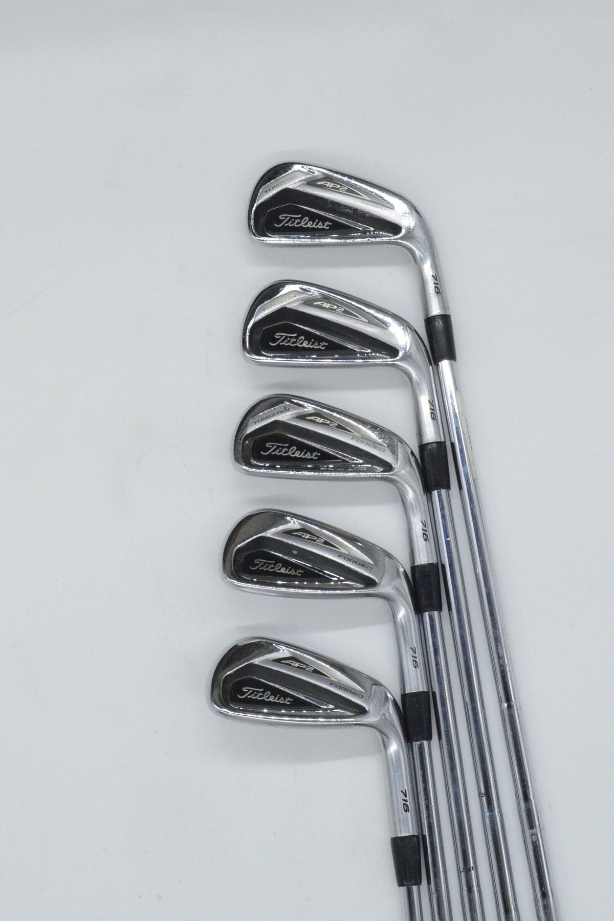 Titleist 716 AP2 Forged 4-5, 7-9 Iron Set X Flex +0.5"