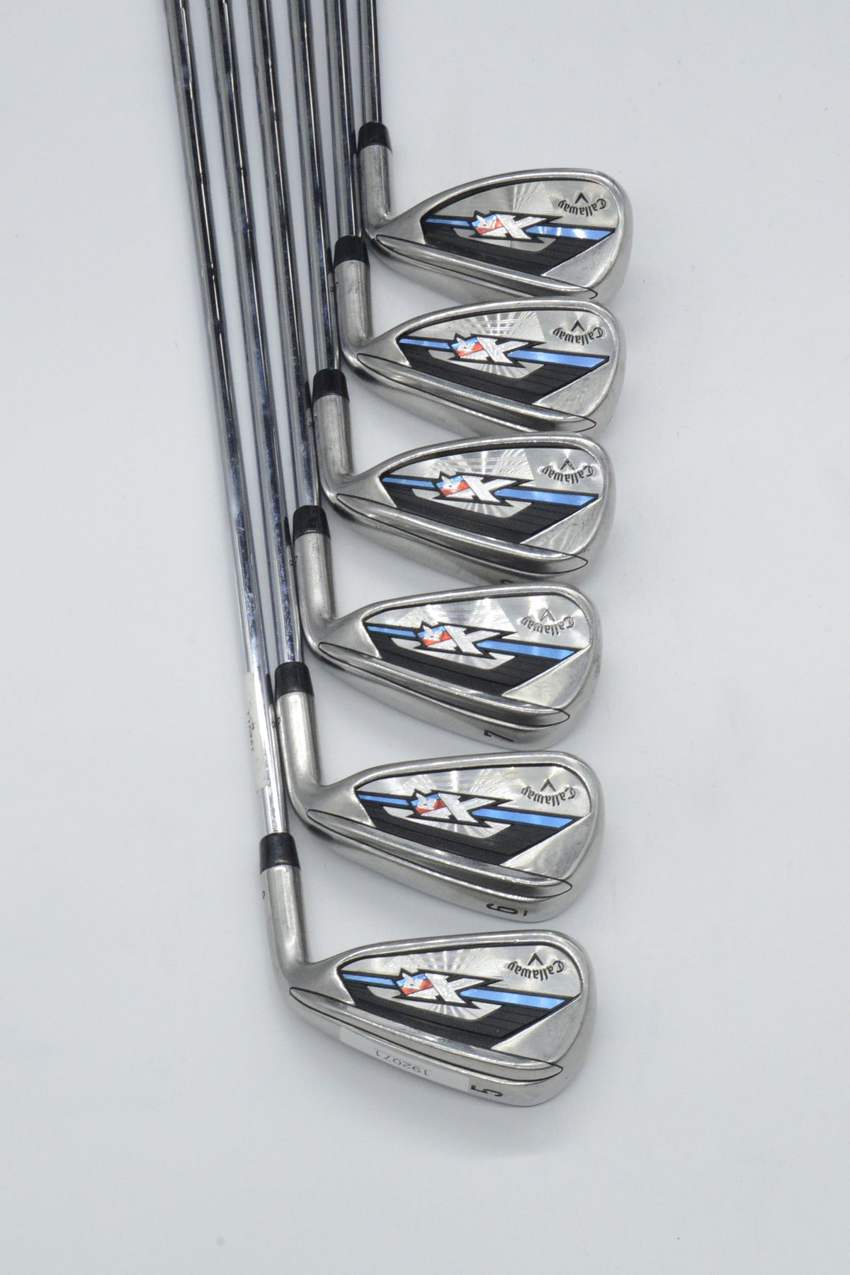 Callaway XR OS 5-PW Iron Set R Flex +0.25"
