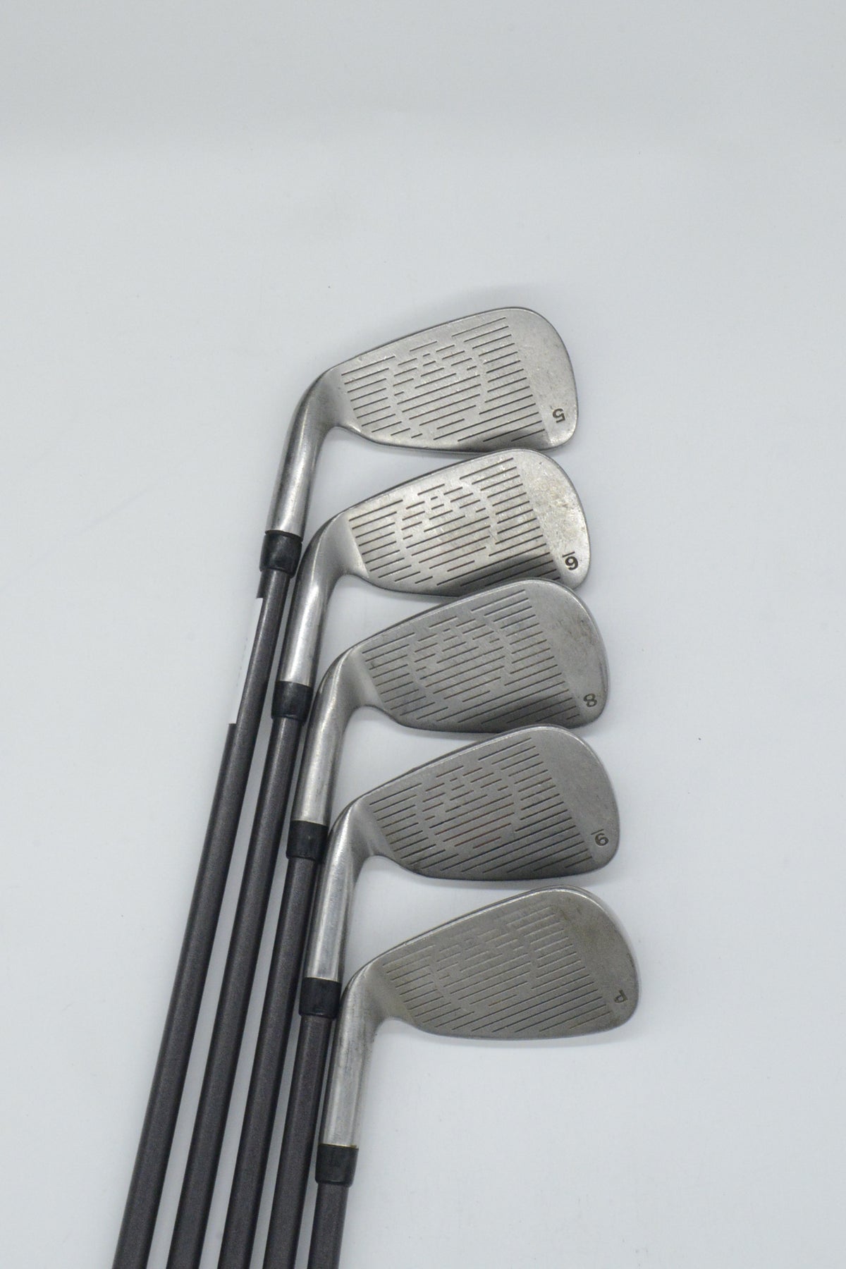 TaylorMade Burner LCG (No 7 iron) 5-6, 8-PW Iron Set R Flex Std Length