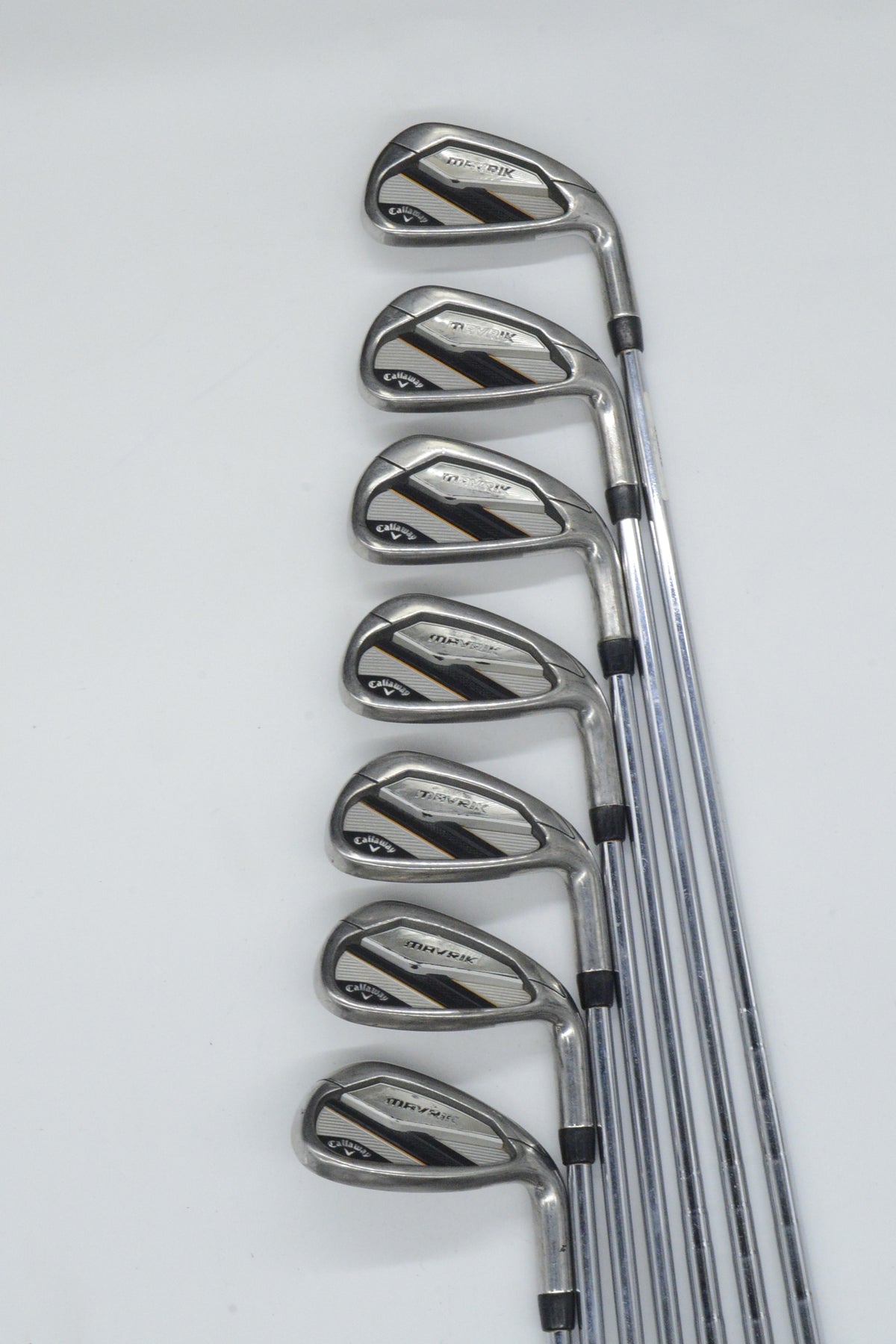 Callaway Mavrik 5-AW Iron Set S Flex +0.25"