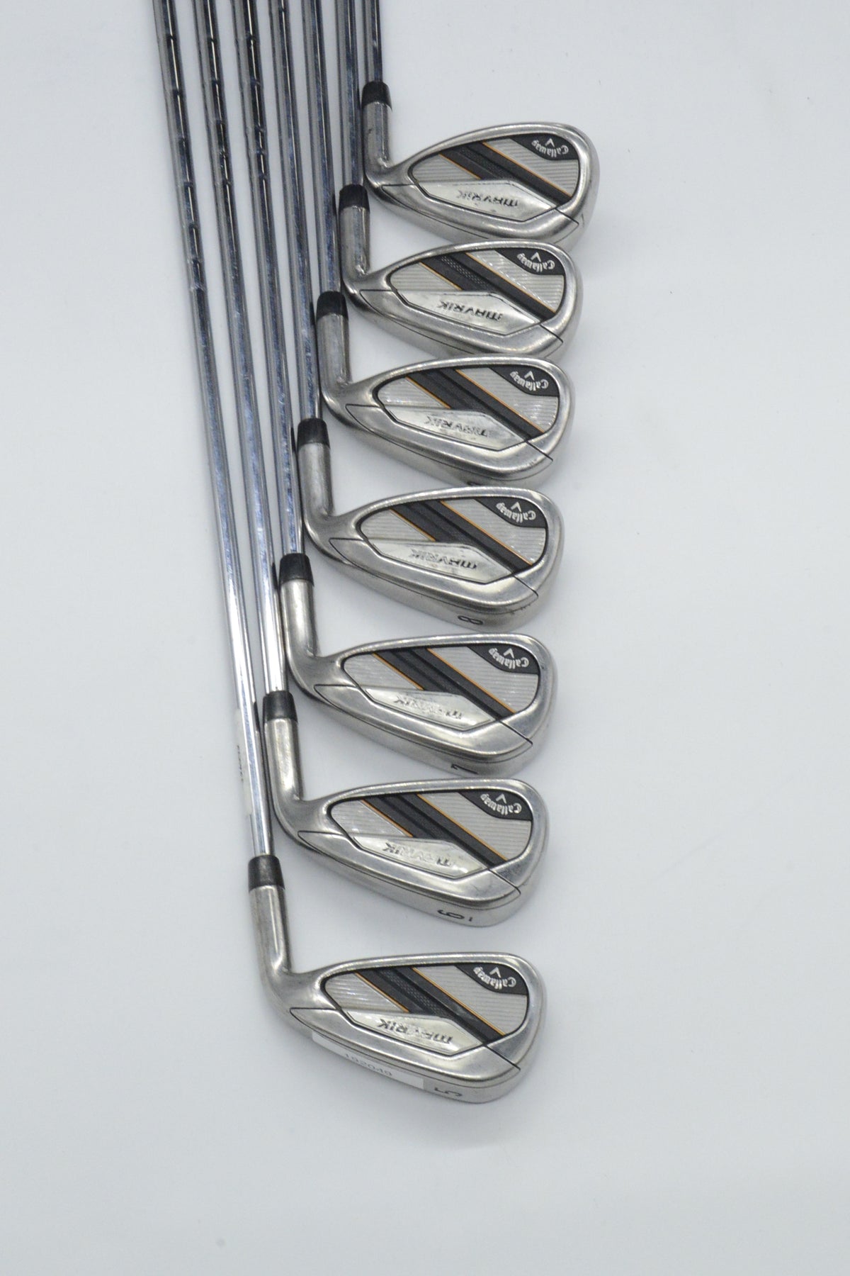 Callaway Mavrik 5-AW Iron Set S Flex +0.25"